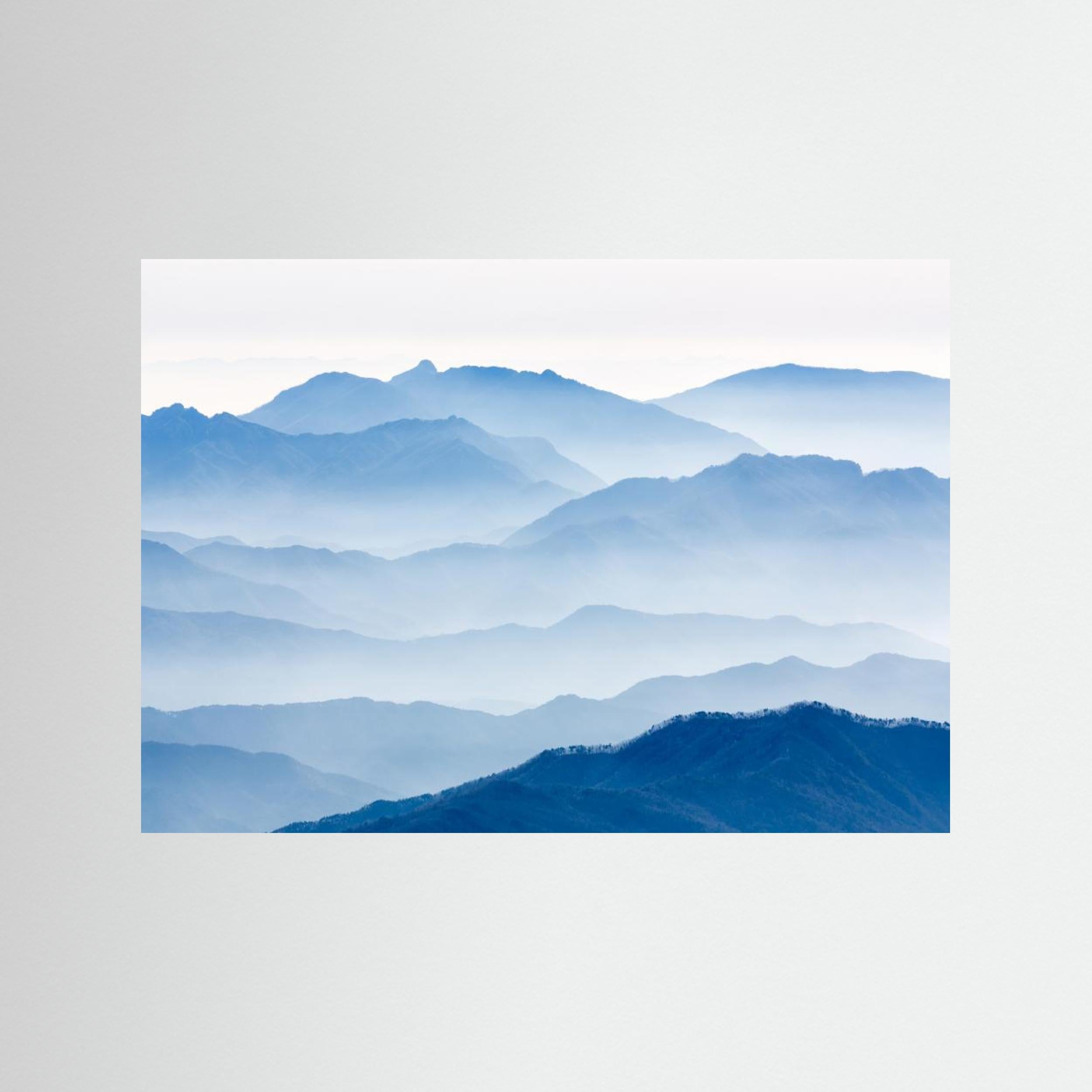 Misty Mountains by Gwangseop Eom