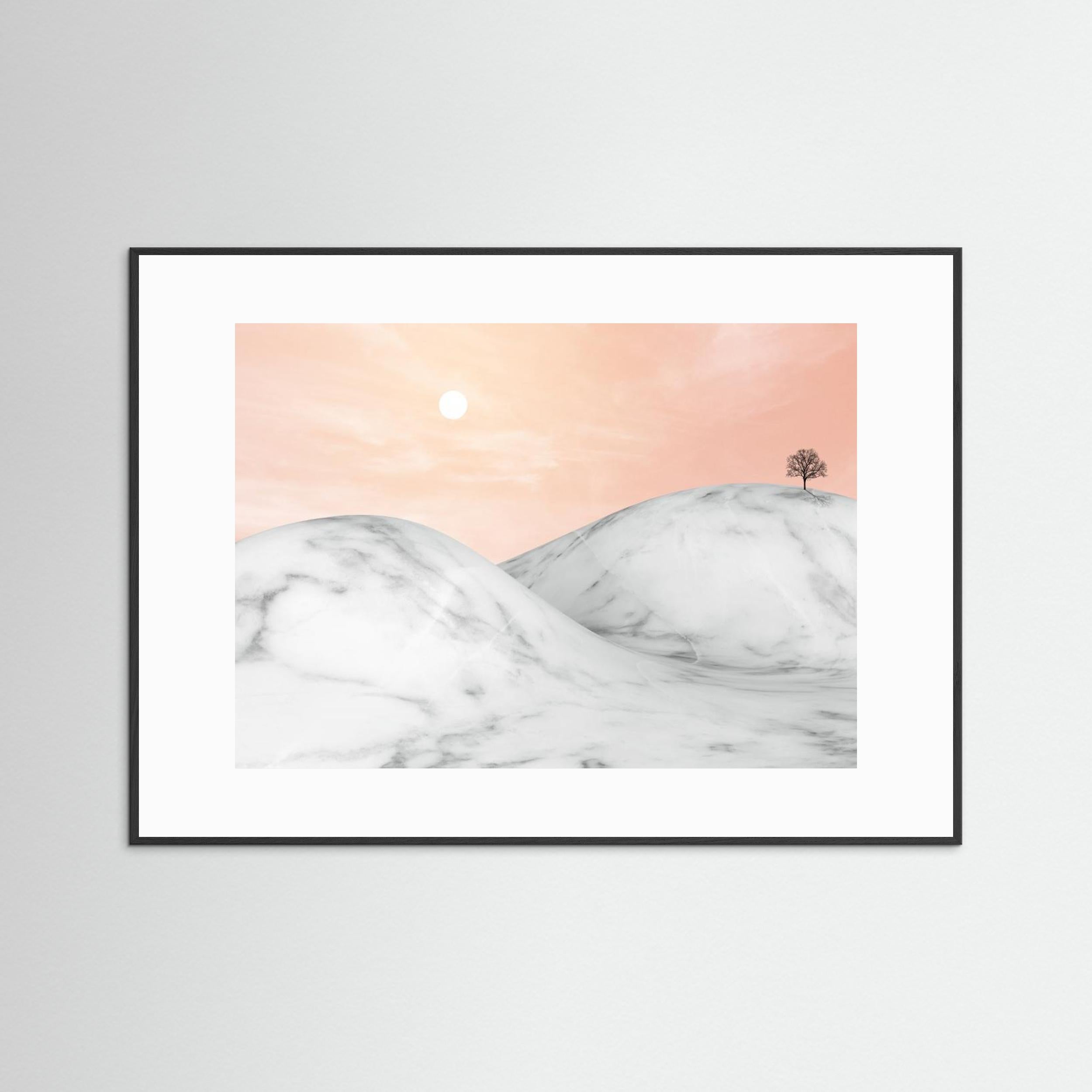 Marble Landscape 08 by Amini54