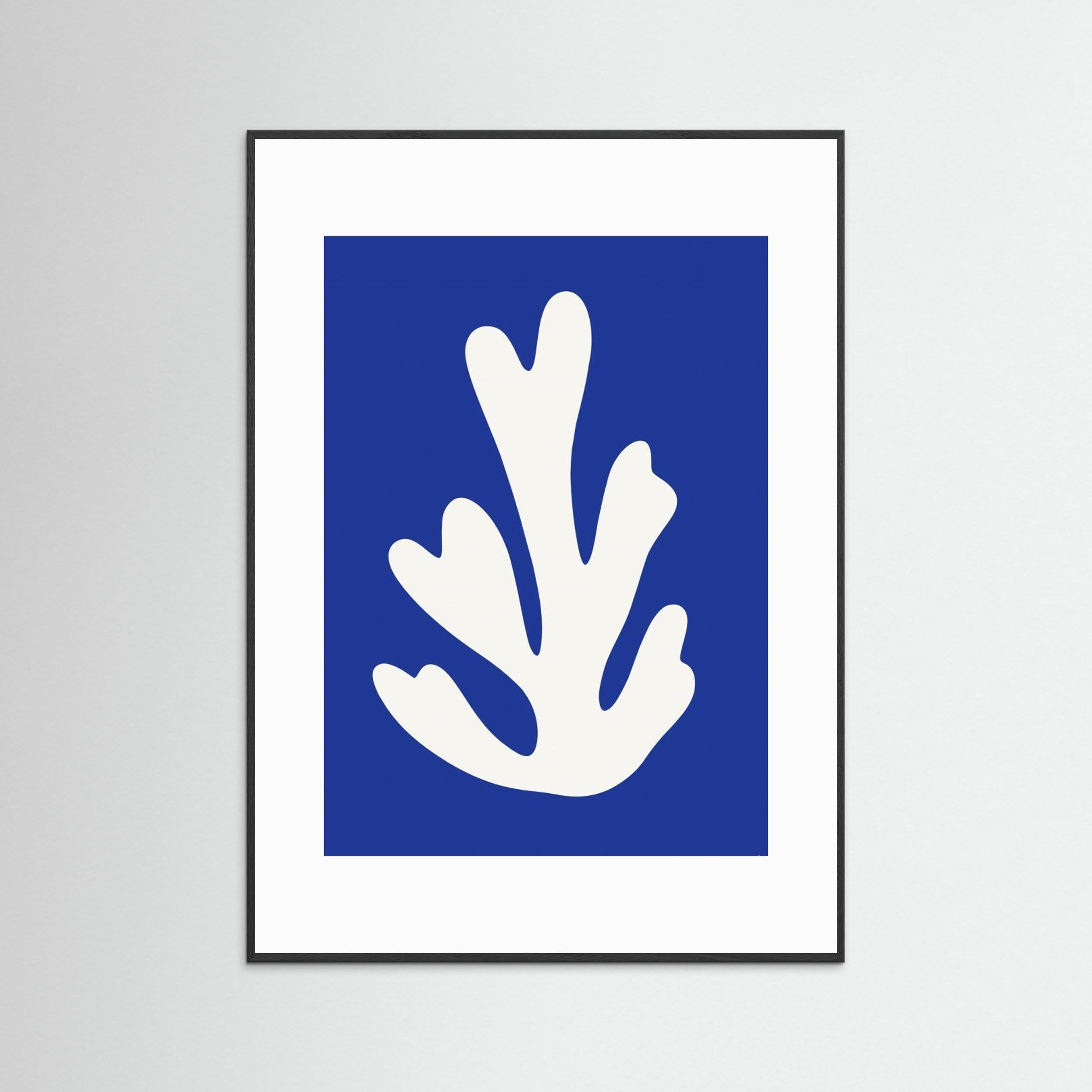 Abstract leaf 2 by Anne Marie Volfova