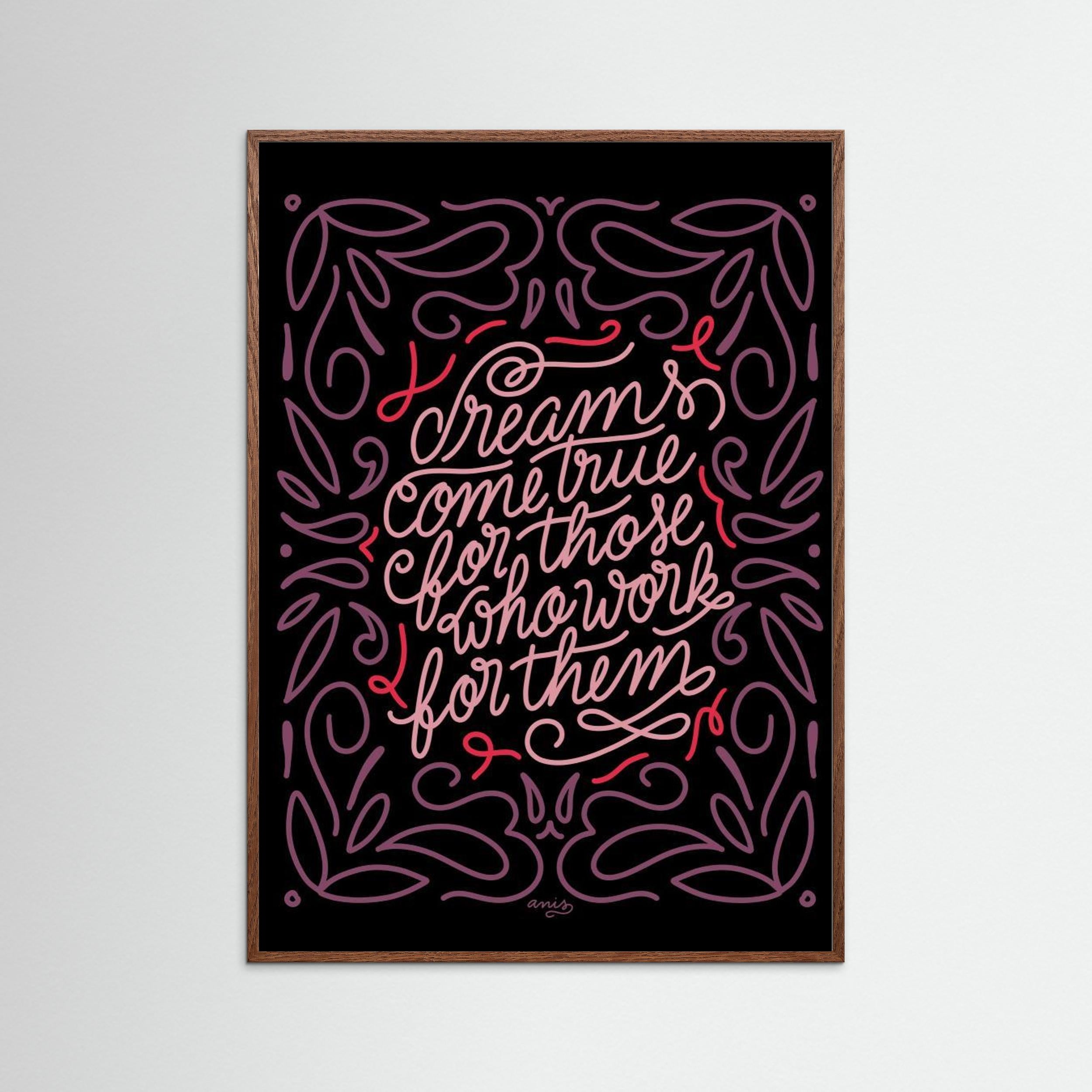 Dreams Come True by Anis Illustration