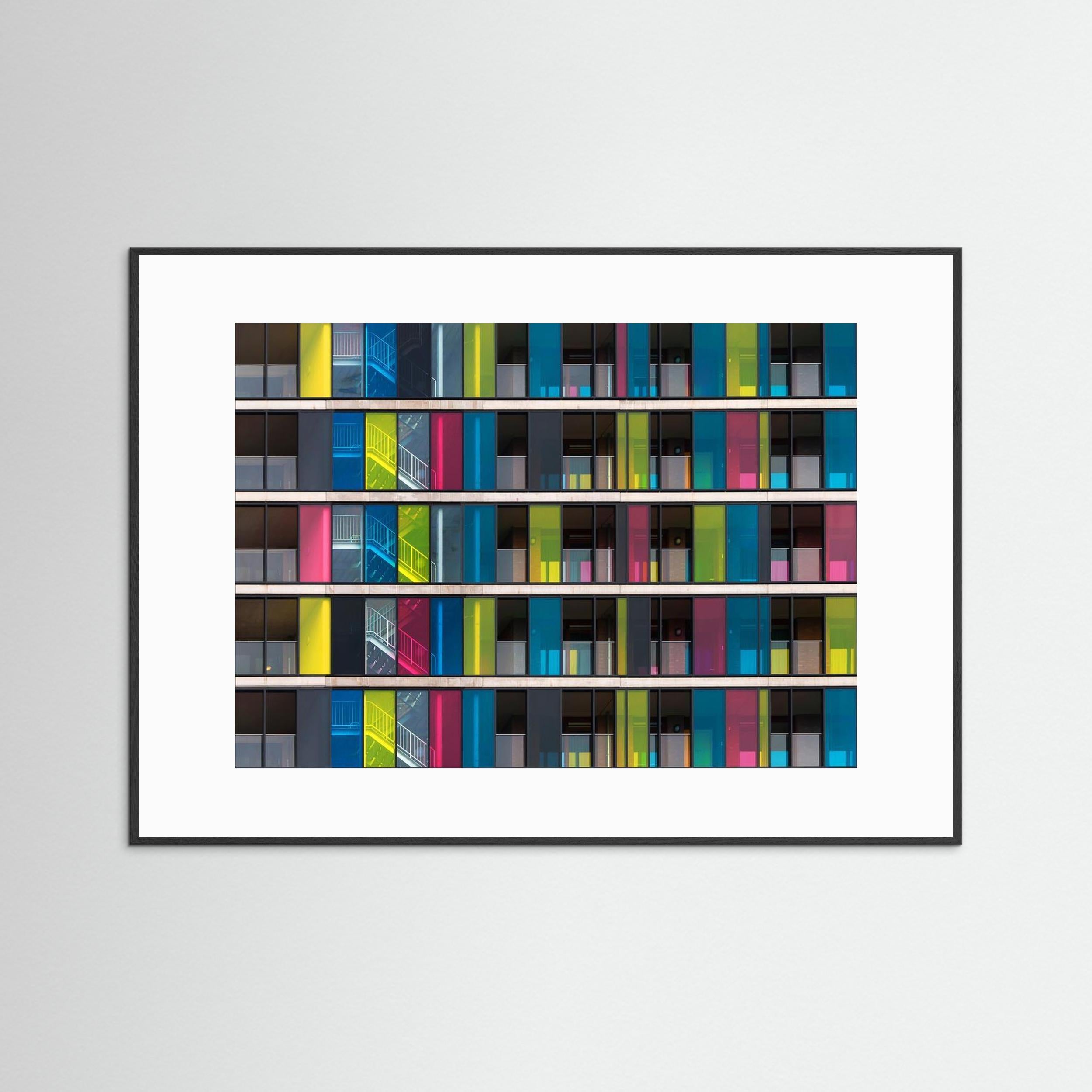 Colorful living by Henk Van Maastricht