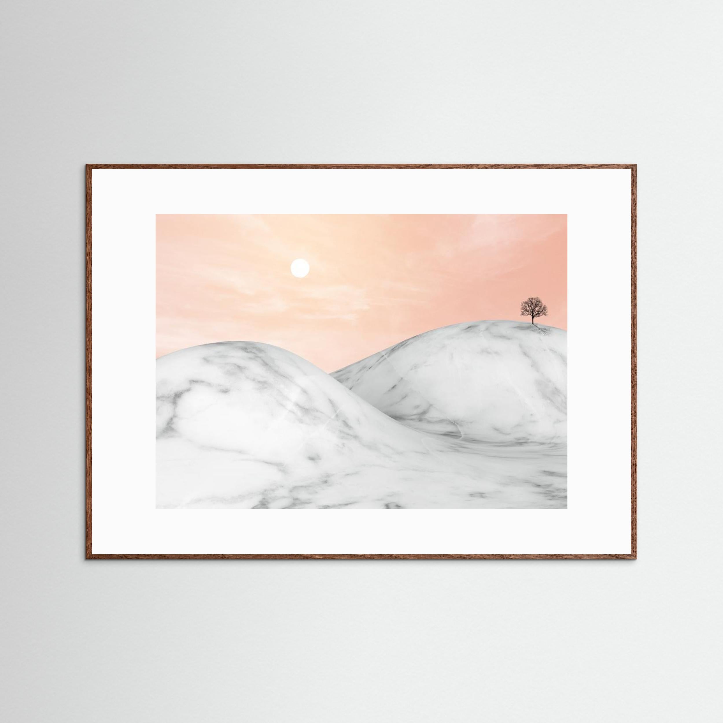 Marble Landscape 08 by Amini54