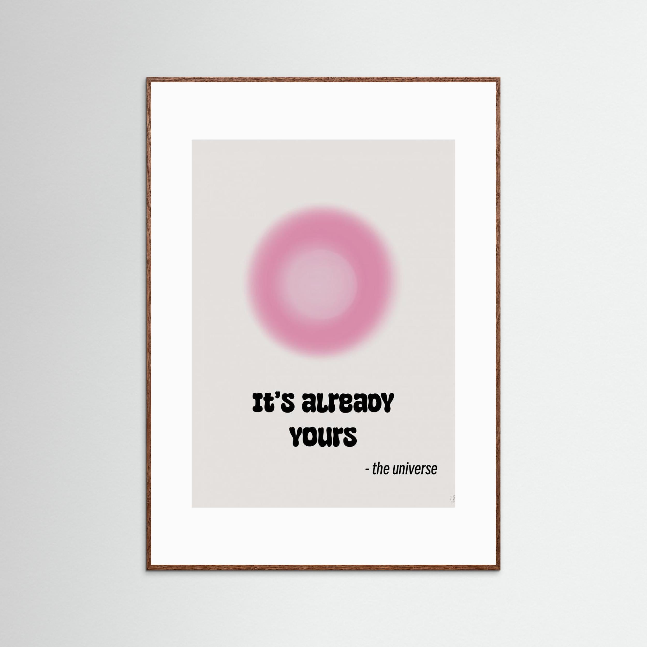 The Universe by Anne Marie Volfova