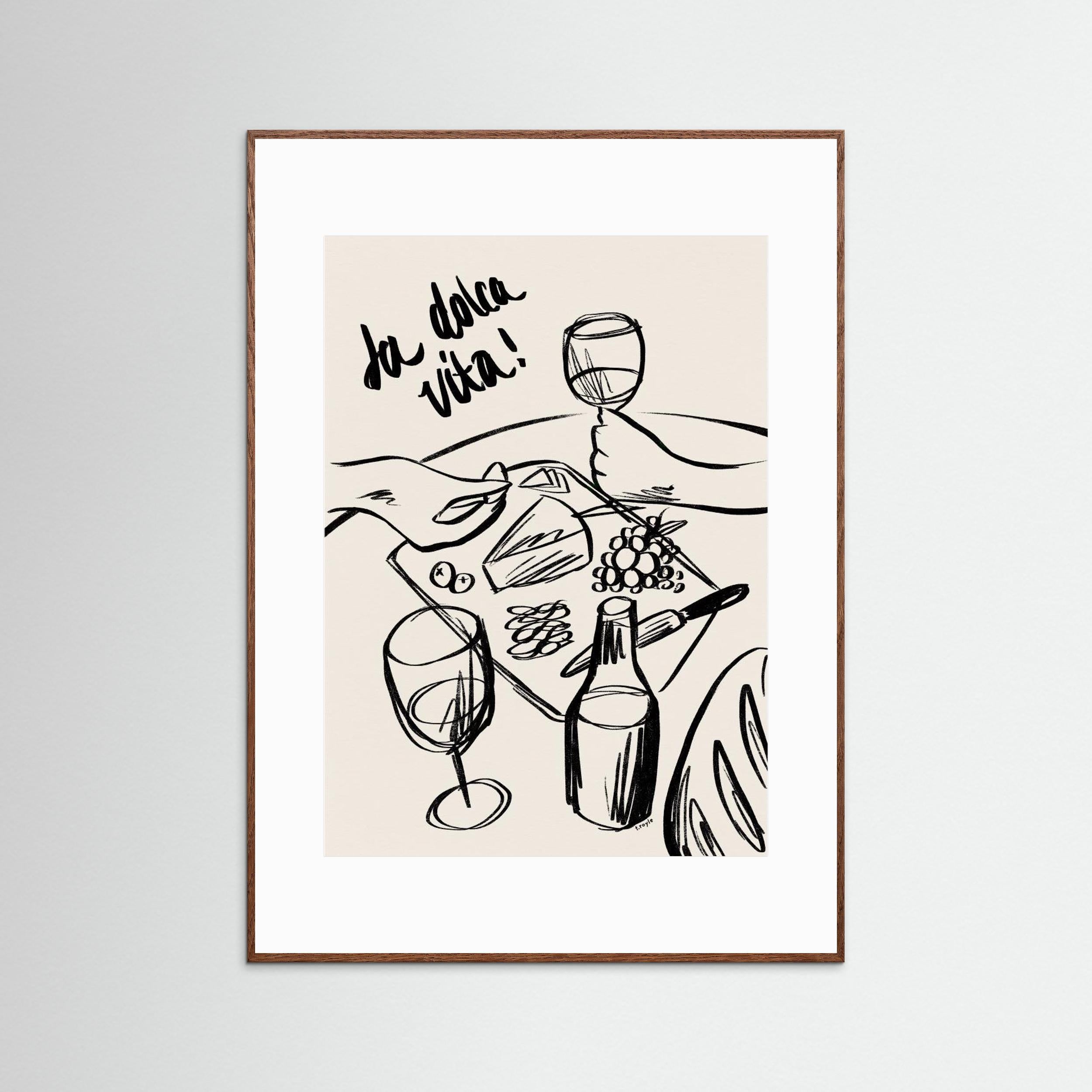 La Dolce Vita by Tara Royle