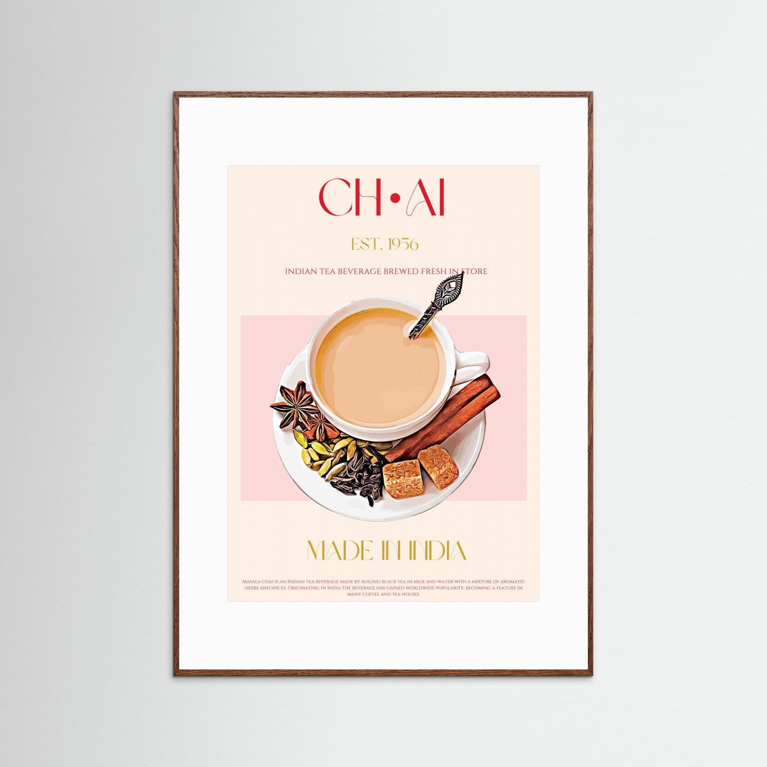 23ratiochaiprint by Nazma Khokhar