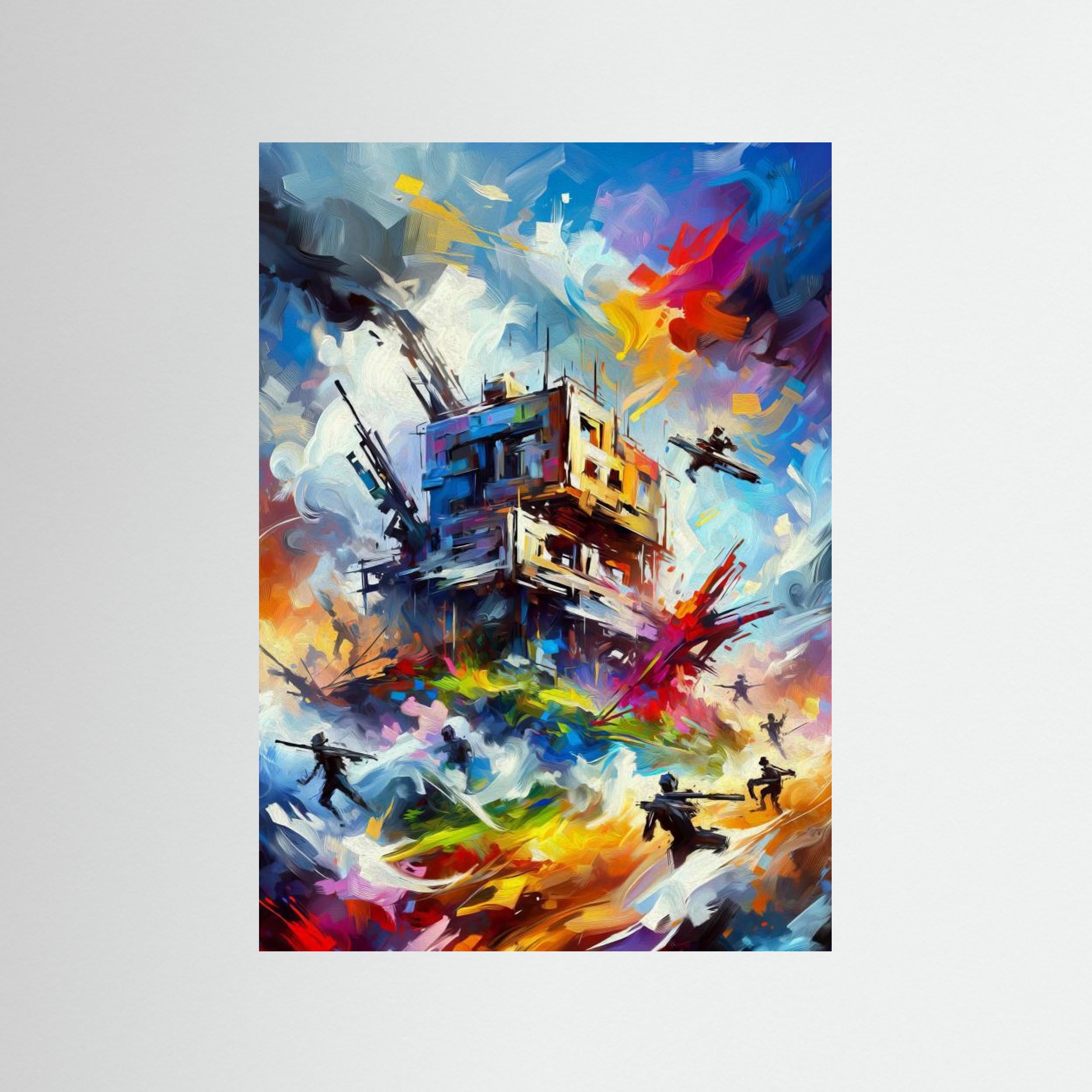 Fortnite Abstract by Andreas Magnusson