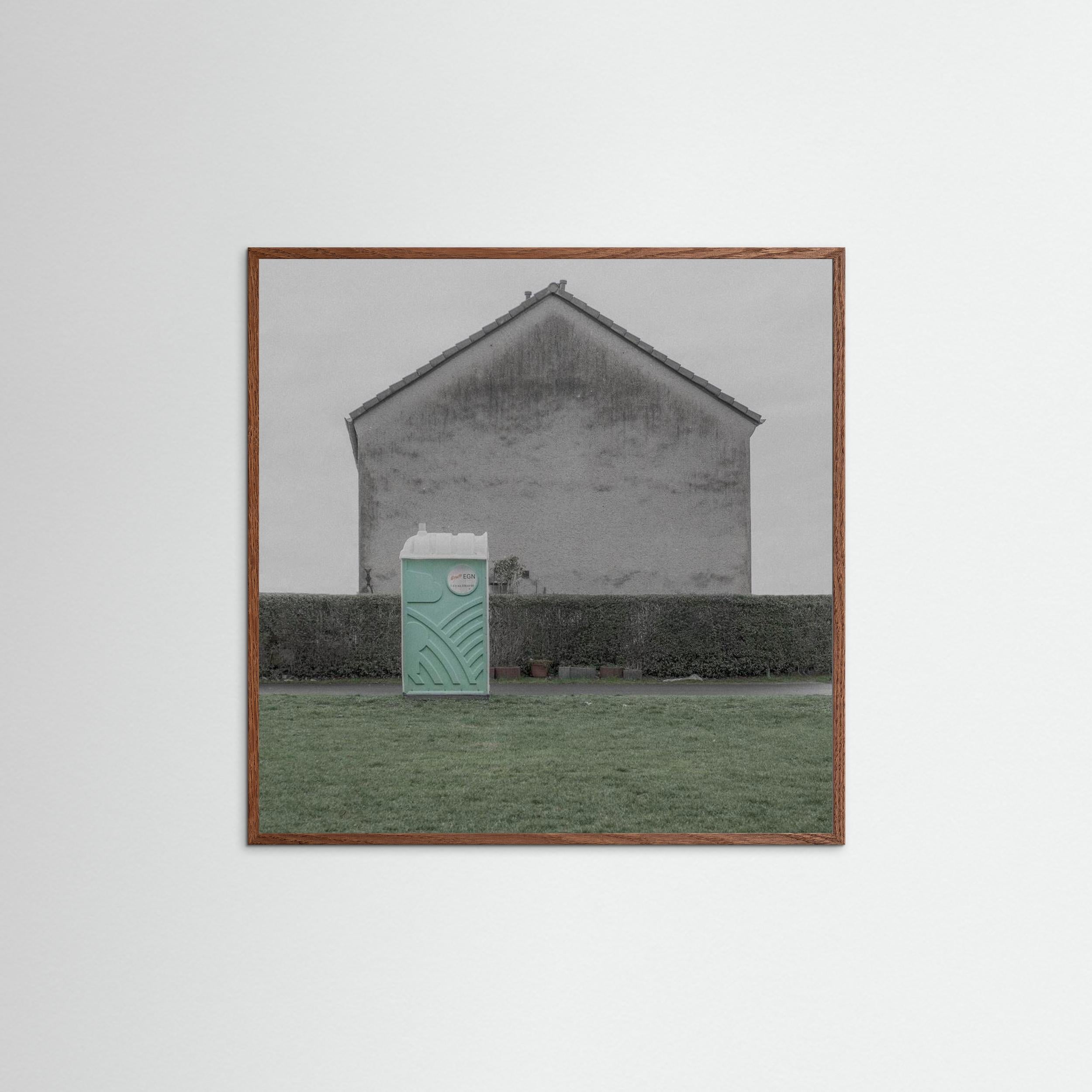 green house by Klaus Lenzen