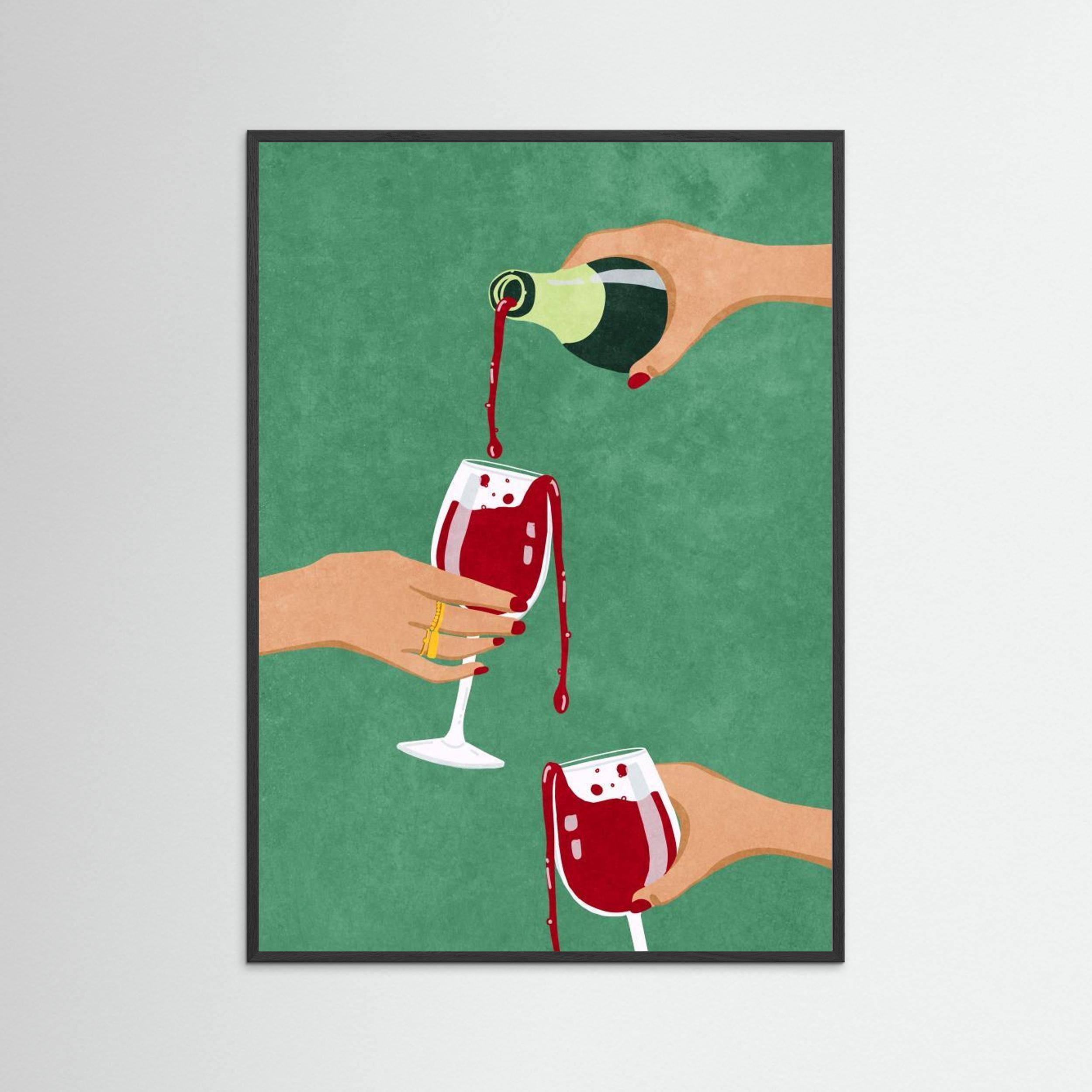 Cheers Girls by Raissa Oltmanns