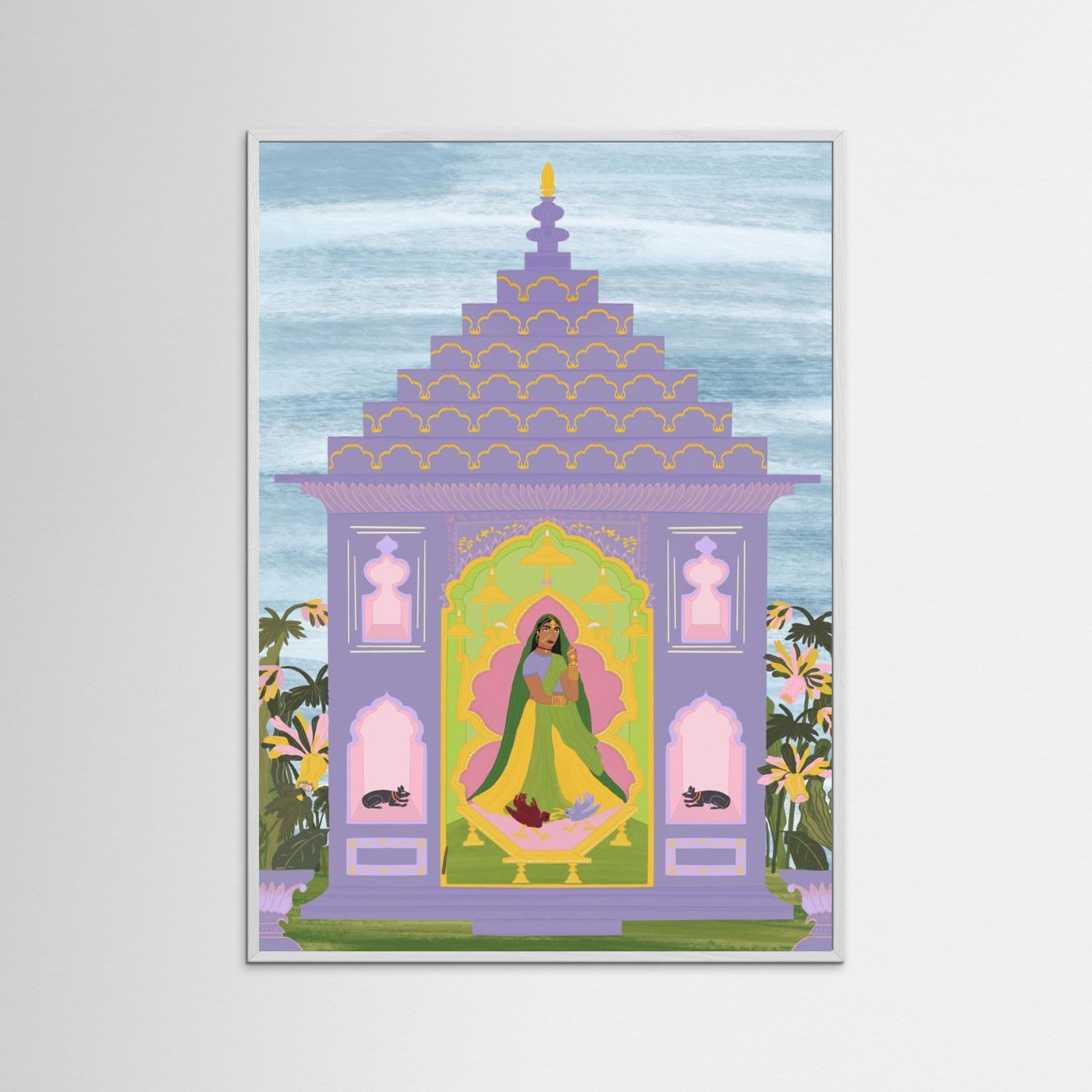 Indian Garden by Jota De Jai