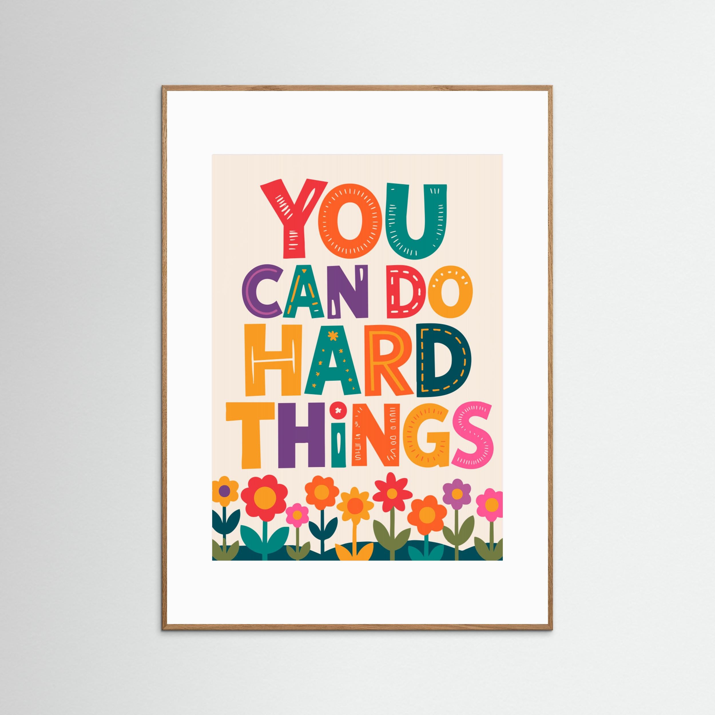 You Can Do Hard Things by Andreas Magnusson