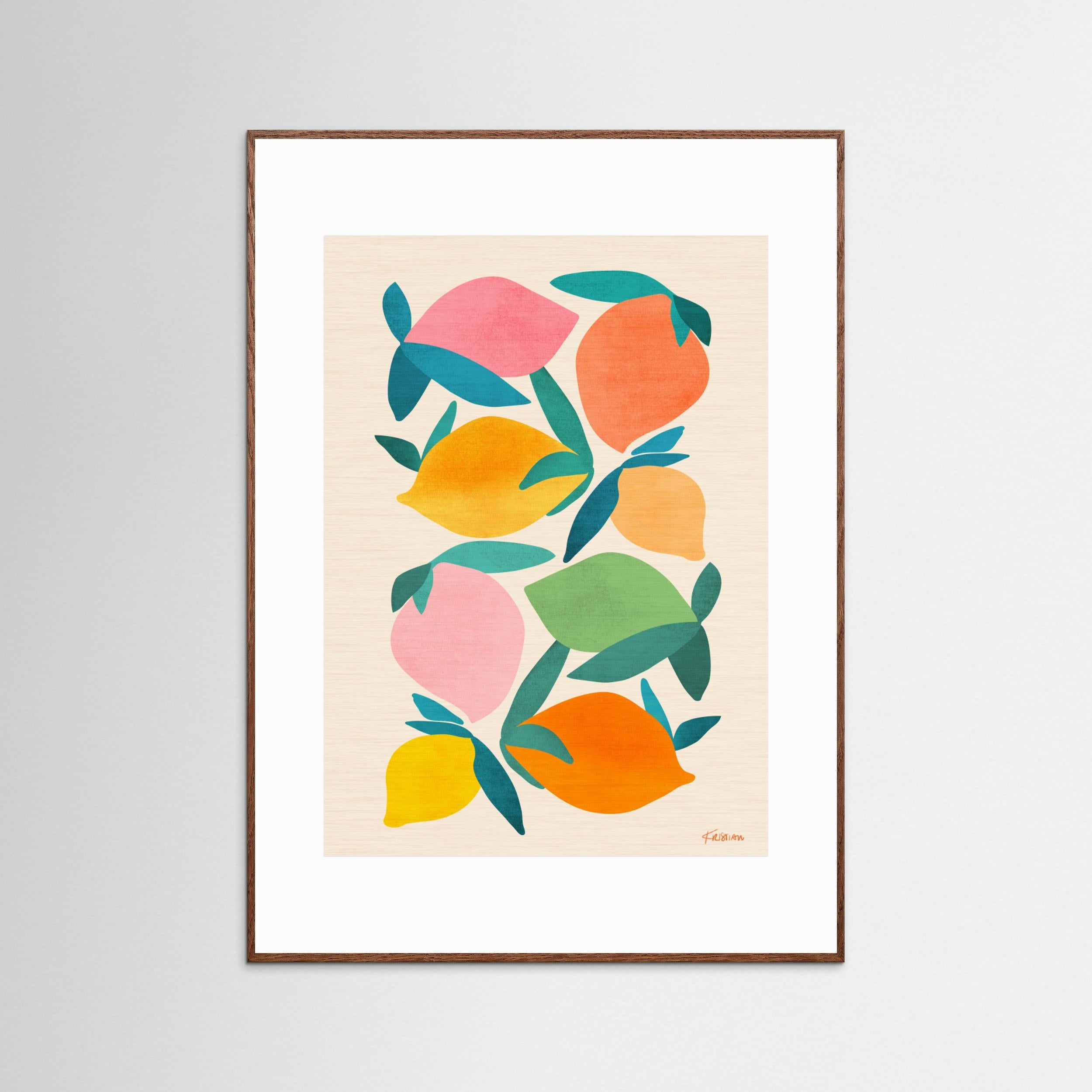 Wild Mango #2 by Kristian Gallagher