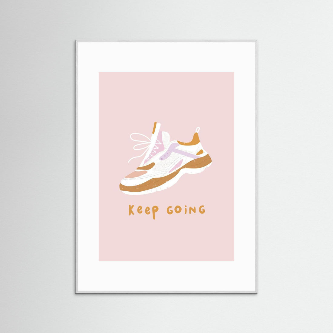Keep Going by Aislinn Simmonds