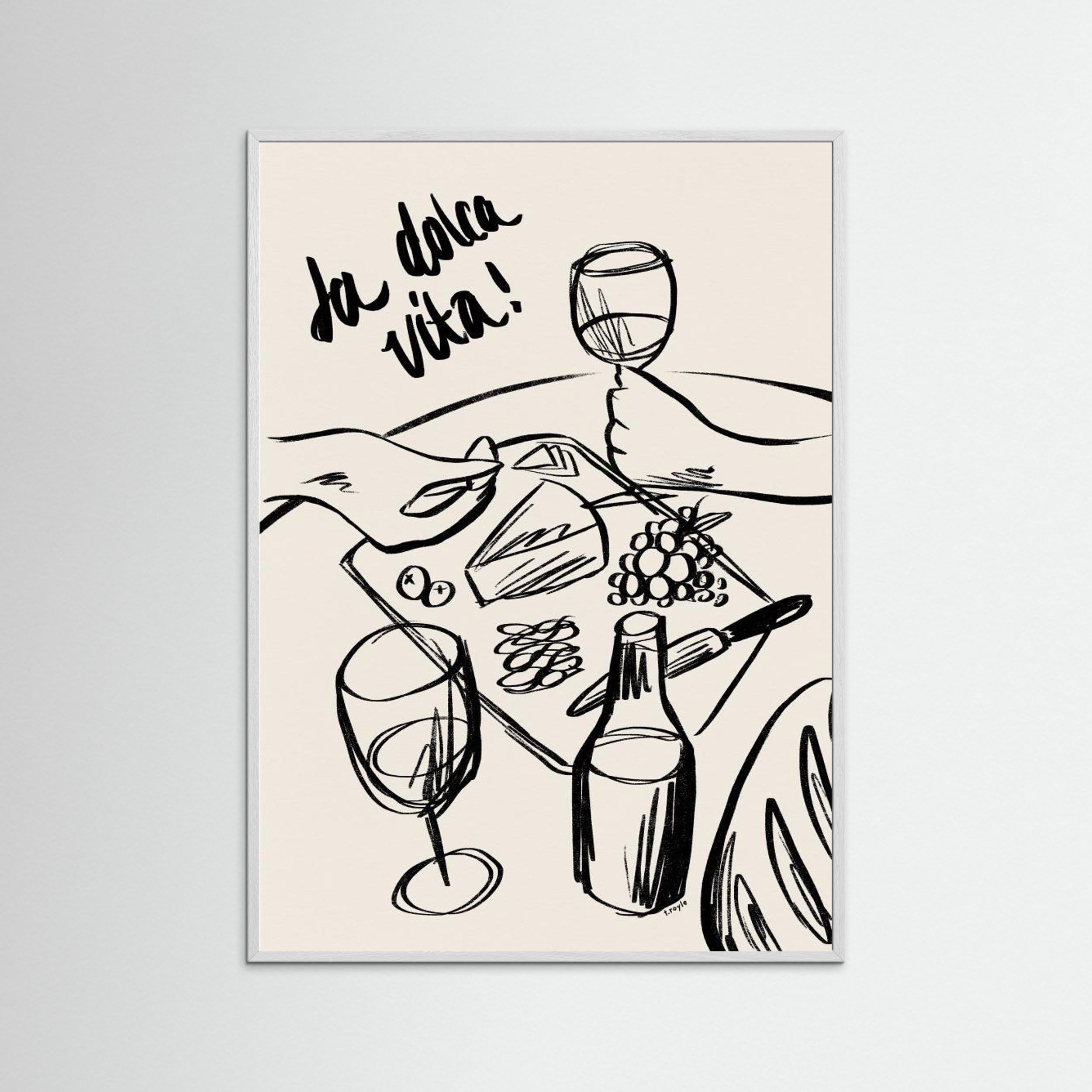 La Dolce Vita by Tara Royle