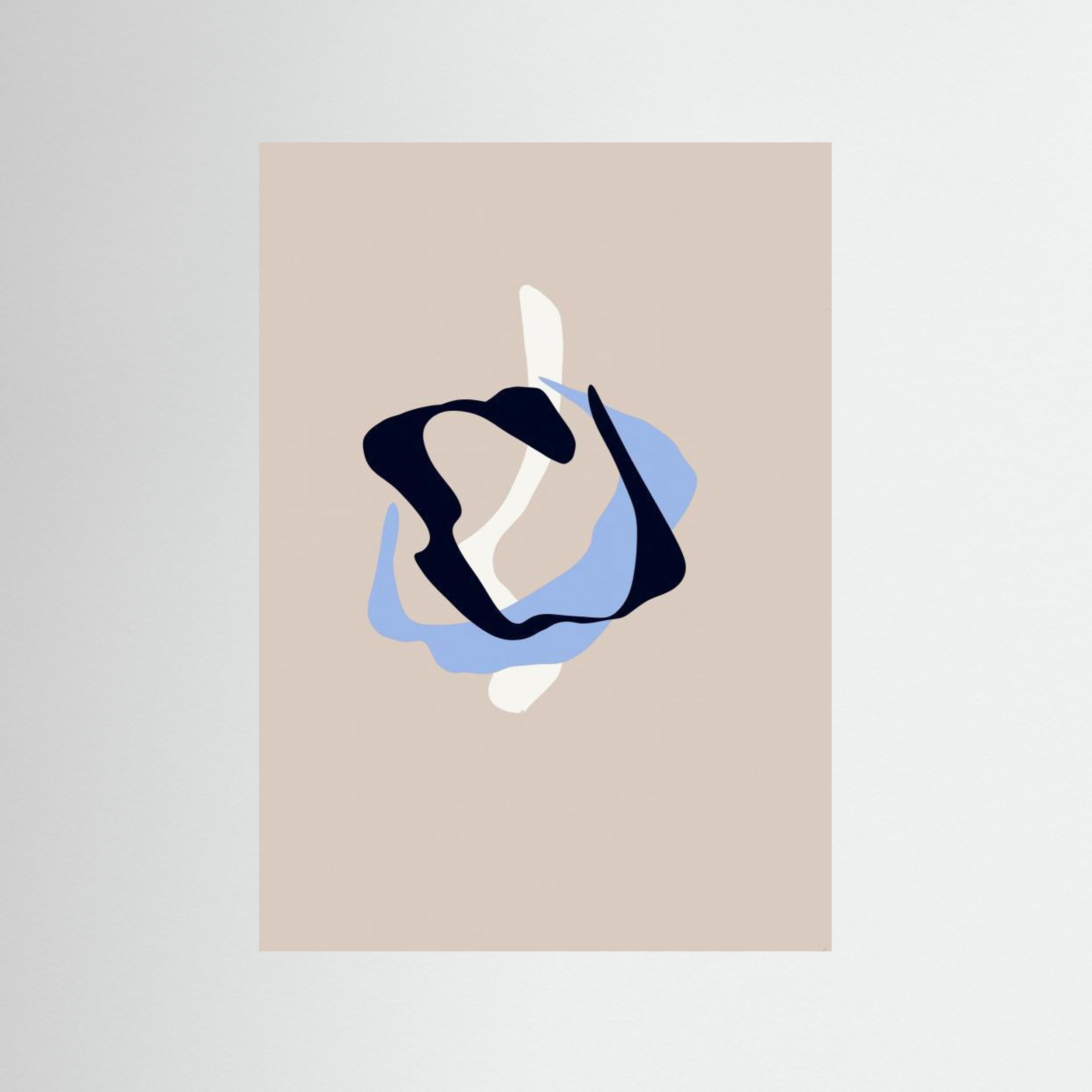 Scandi abstract 7 by Anne Marie Volfova