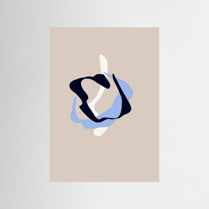 Scandi abstract 7 by Anne Marie Volfova