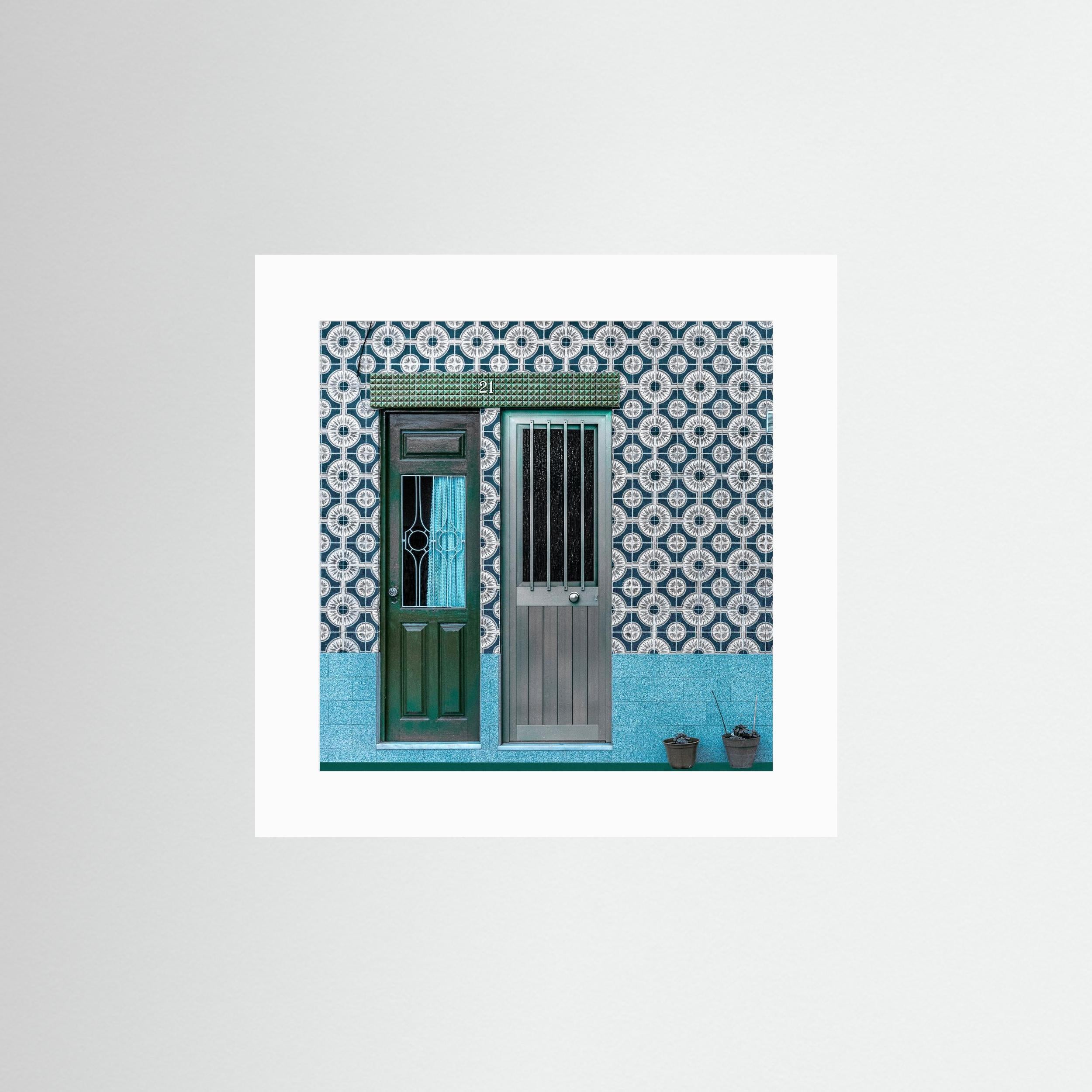 DOOR by Inge Schuster