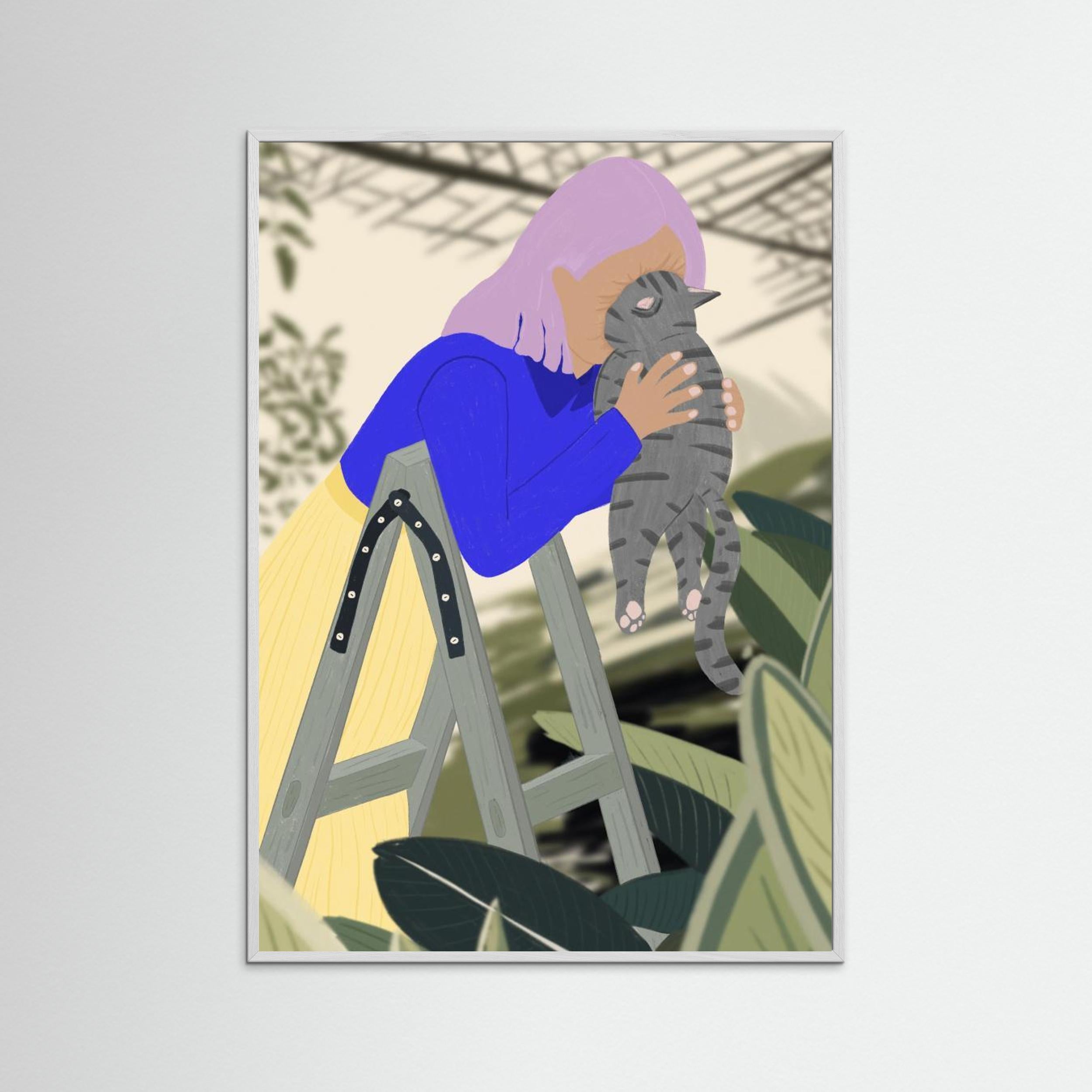 Hi Kitty, I love you! by Jota De Jai