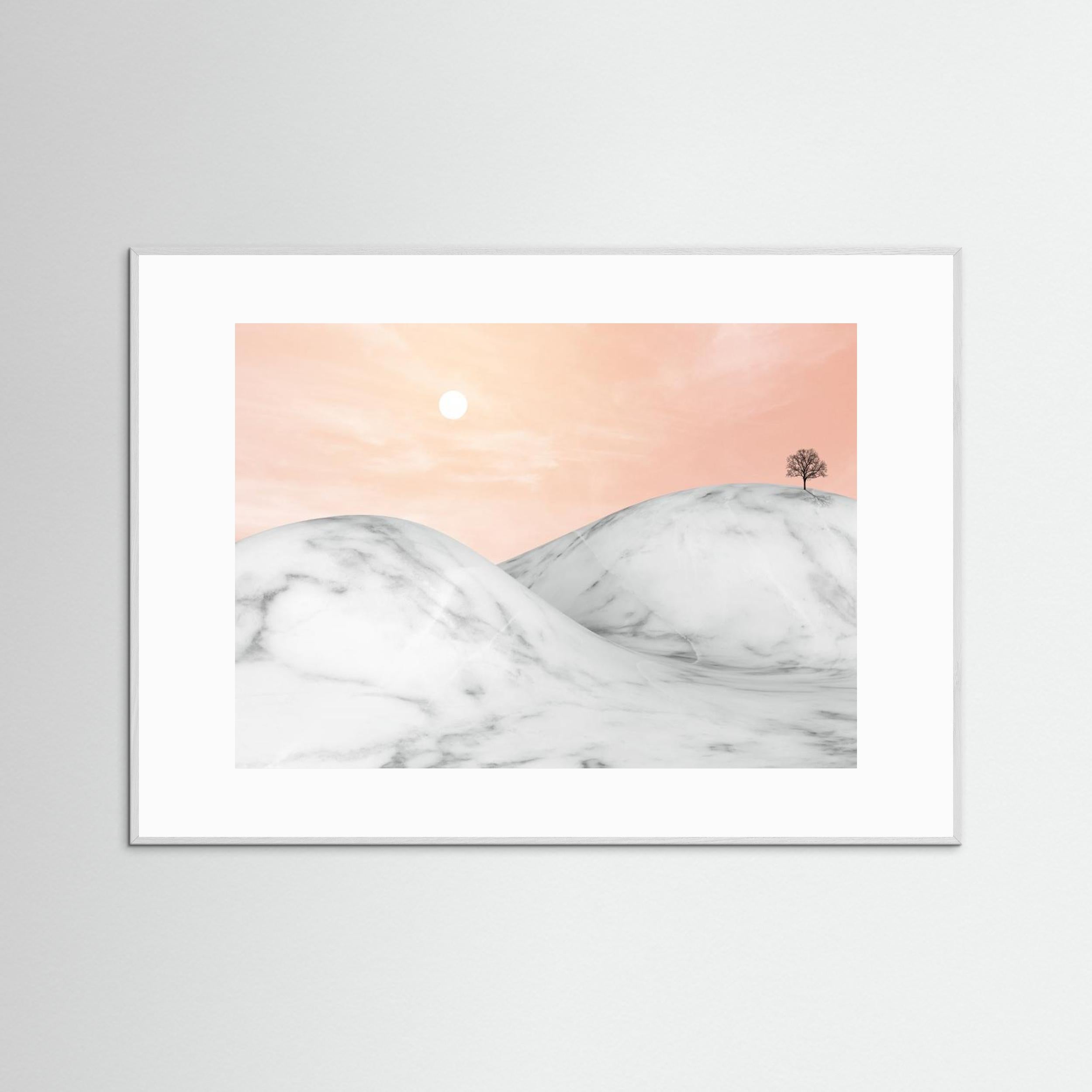 Marble Landscape 08 by Amini54