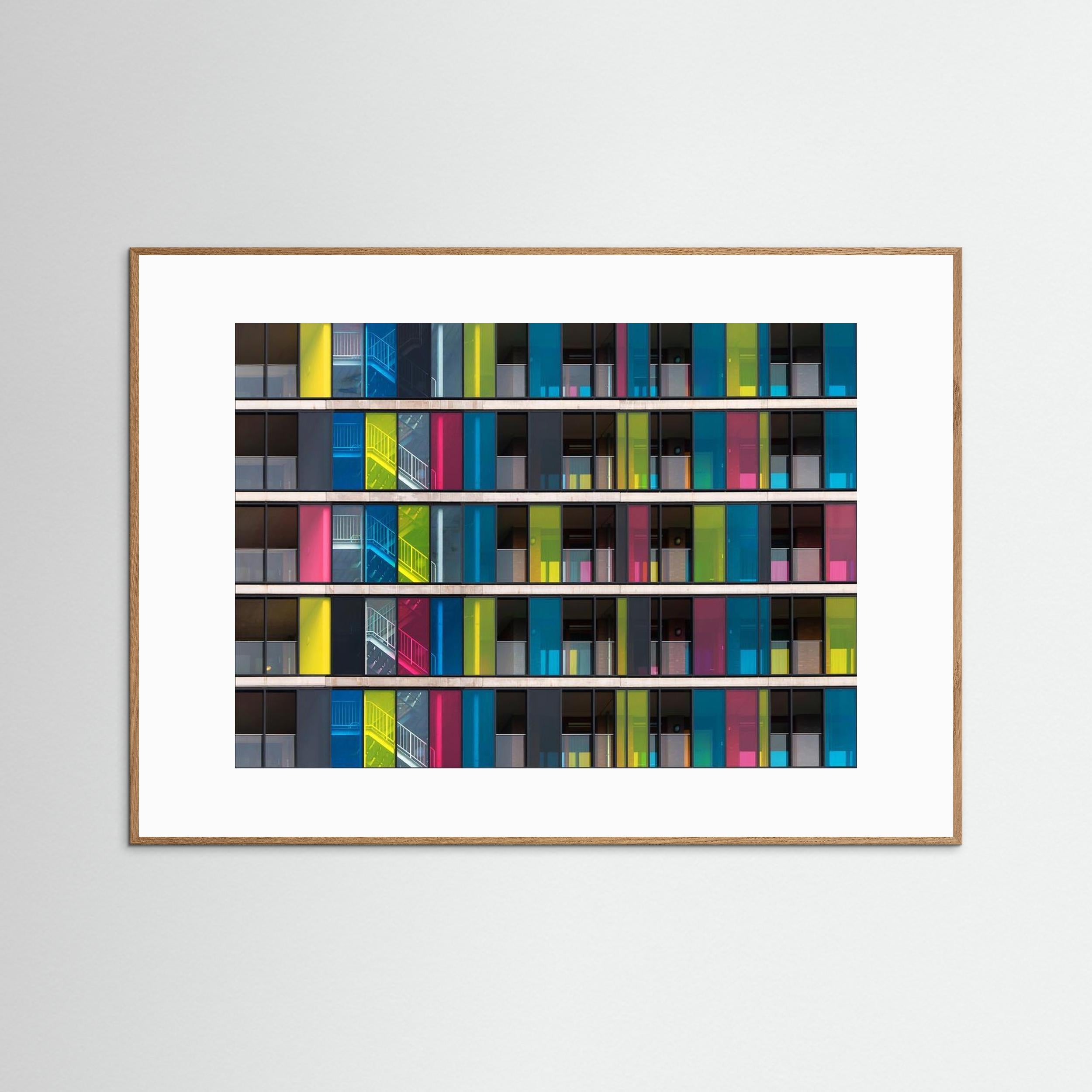 Colorful living by Henk Van Maastricht