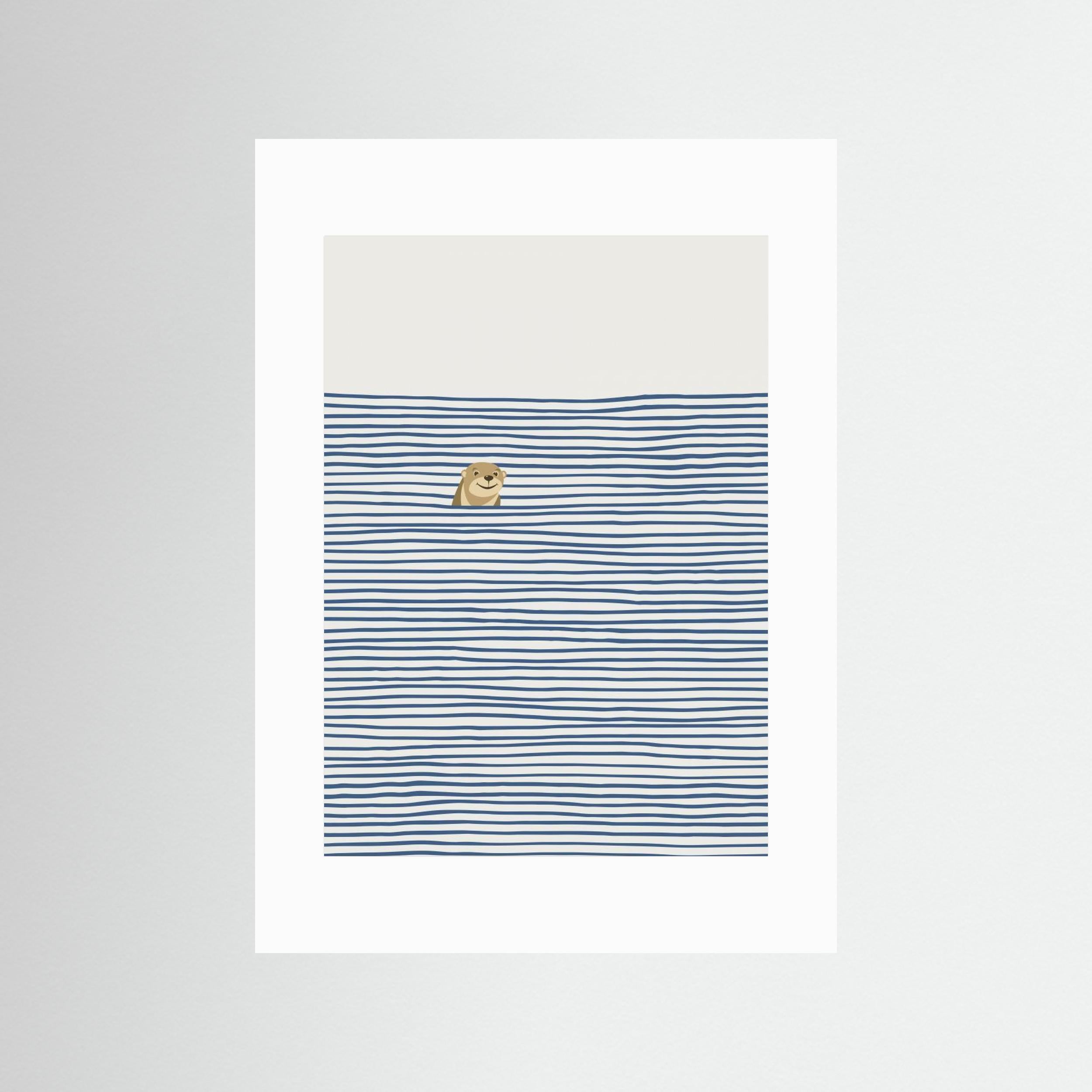 Otter Pop by Little Dean