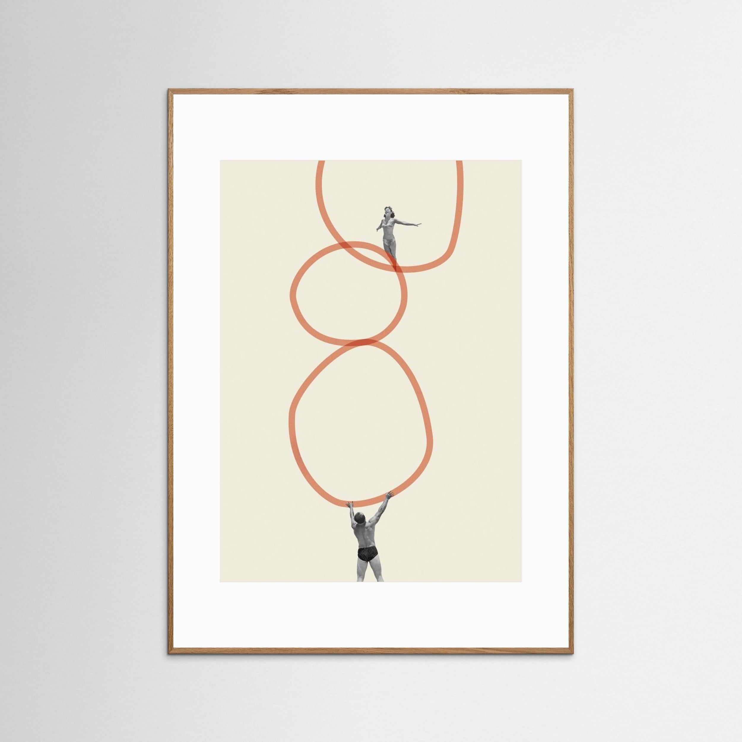 You make me feel everything by Maarten Léon - Fine Art Paper Print - dreamtprint.art - 14 x 21 cm / 5 x 8″ (A5)