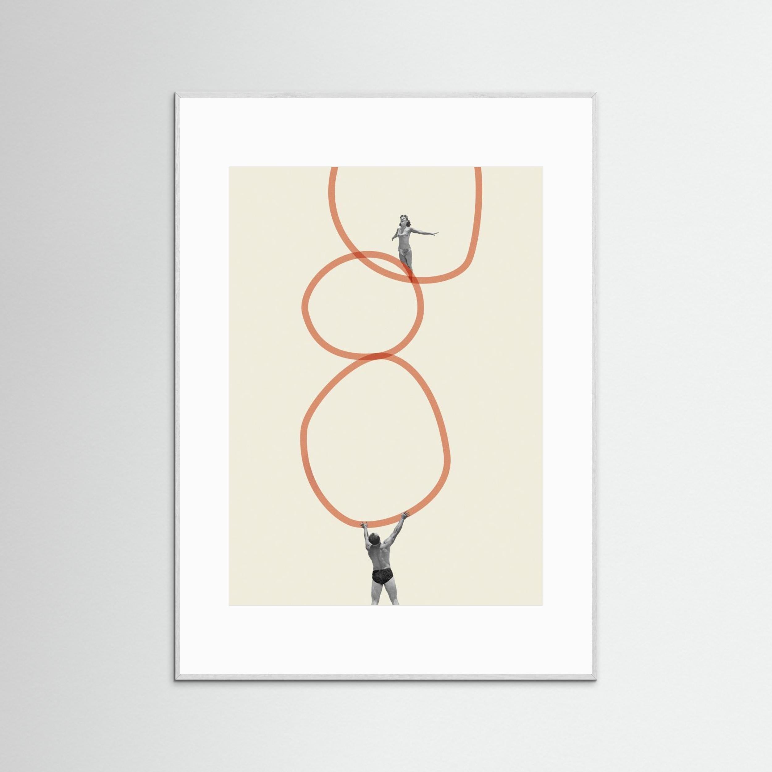 You make me feel everything by Maarten Léon - Fine Art Paper Print - dreamtprint.art - 14 x 21 cm / 5 x 8″ (A5)