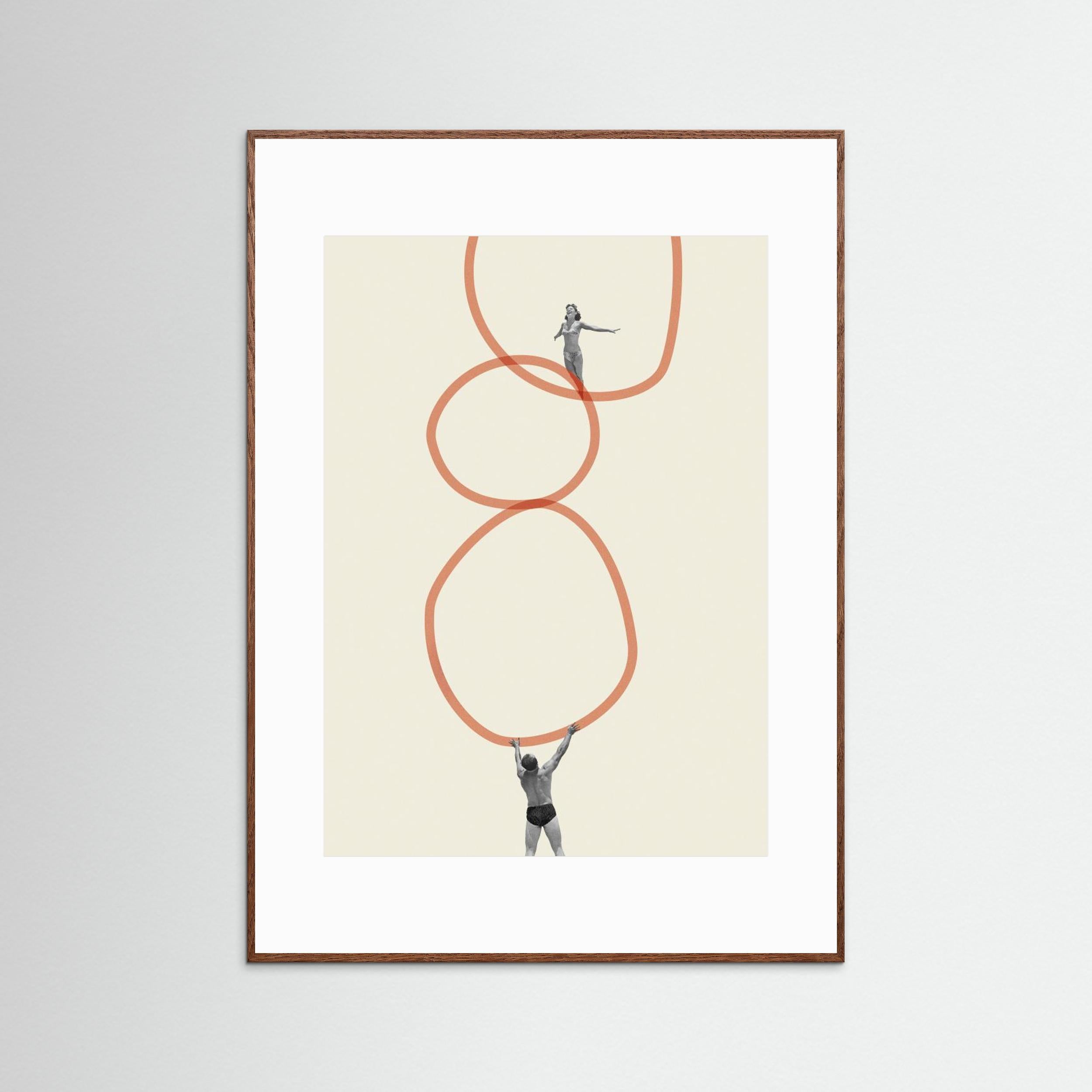 You make me feel everything by Maarten Léon - Fine Art Paper Print - dreamtprint.art - 14 x 21 cm / 5 x 8″ (A5)