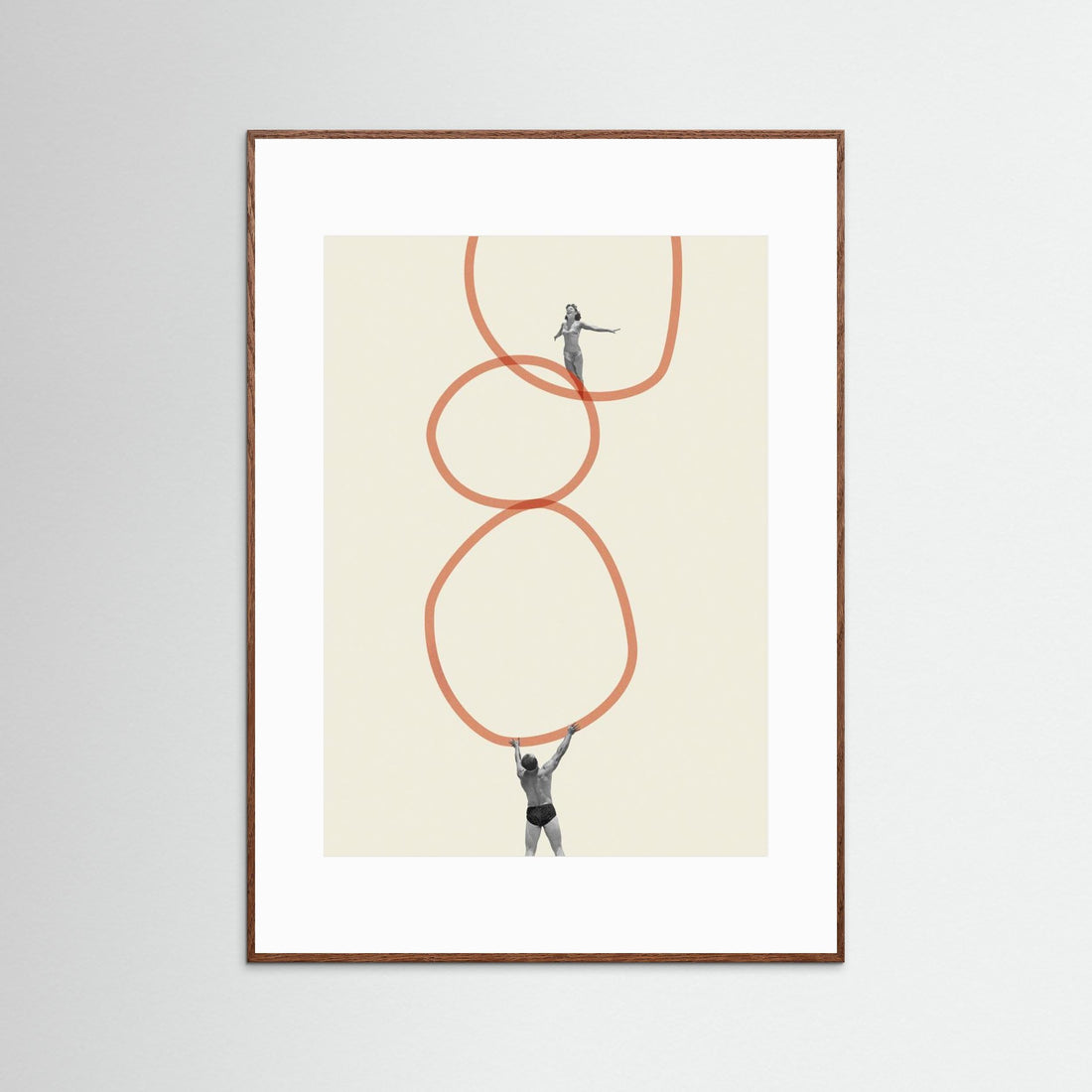 You make me feel everything by Maarten Léon - Fine Art Paper Print - dreamtprint.art - 14 x 21 cm / 5 x 8″ (A5)