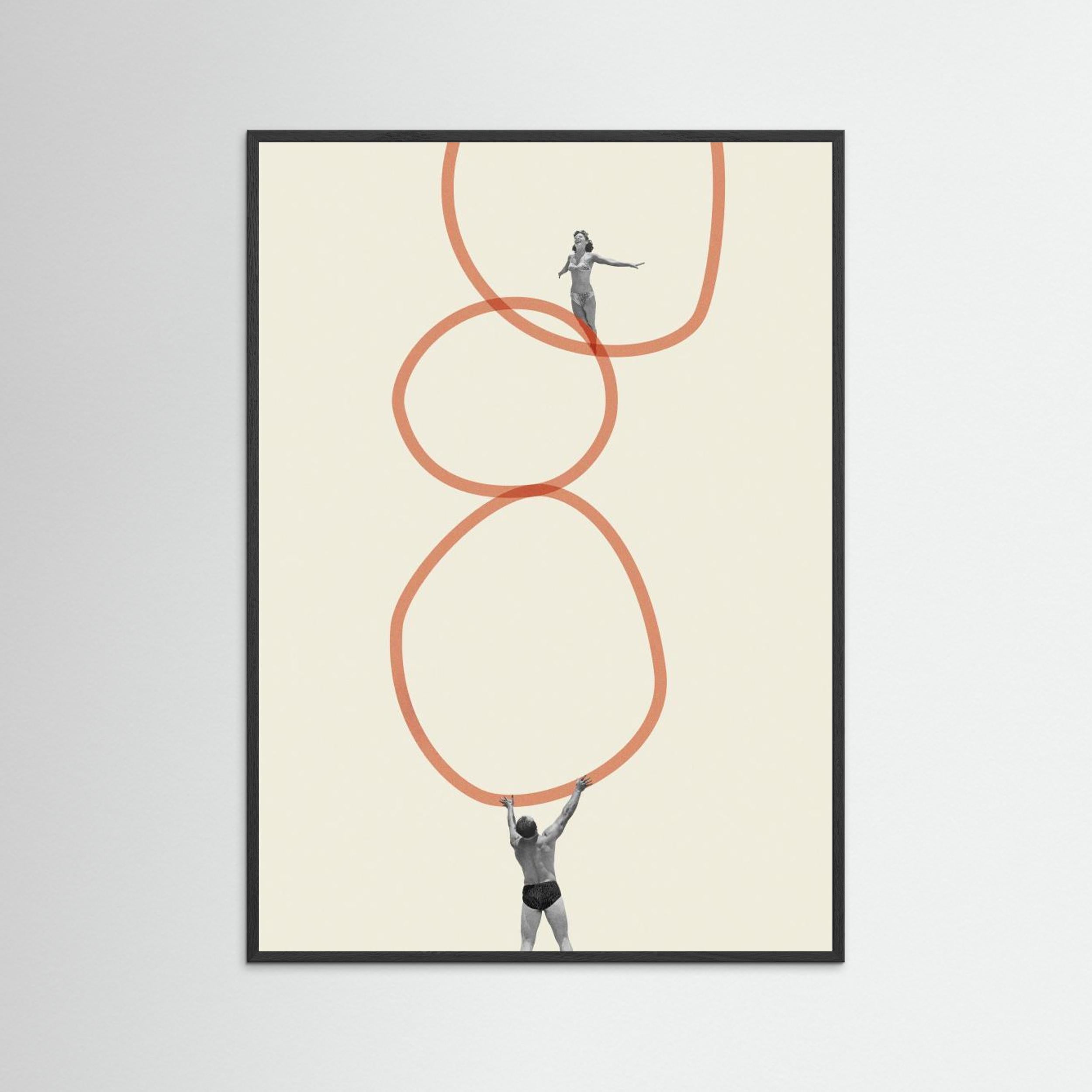 You make me feel everything by Maarten Léon - Fine Art Paper Print - dreamtprint.art - 14 x 21 cm / 5 x 8″ (A5)