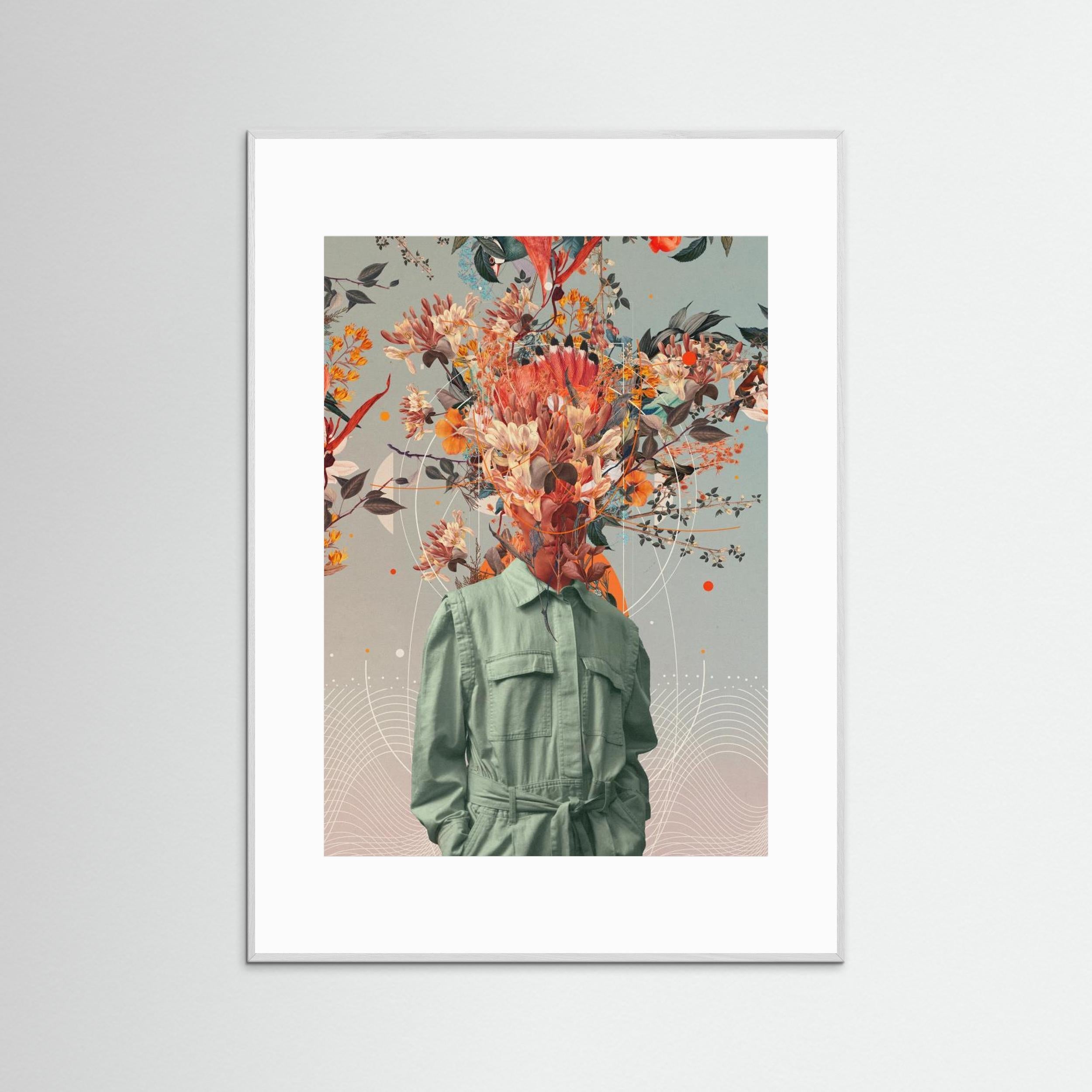 You Smell Like Home by Frank Moth - Fine Art Paper Print - dreamtprint.art - 14 x 21 cm / 5 x 8″ (A5)