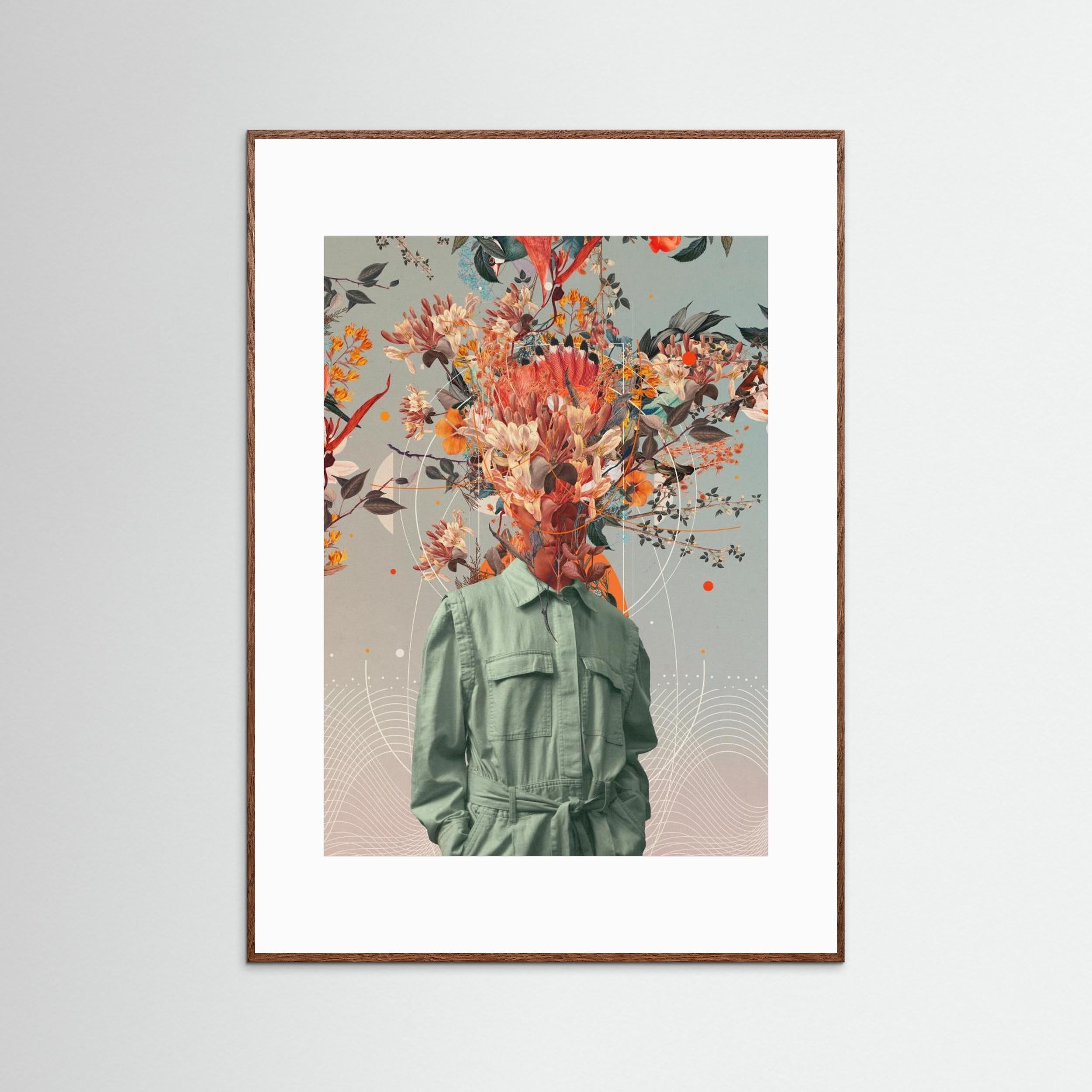 You Smell Like Home by Frank Moth - Fine Art Paper Print - dreamtprint.art - 14 x 21 cm / 5 x 8″ (A5)