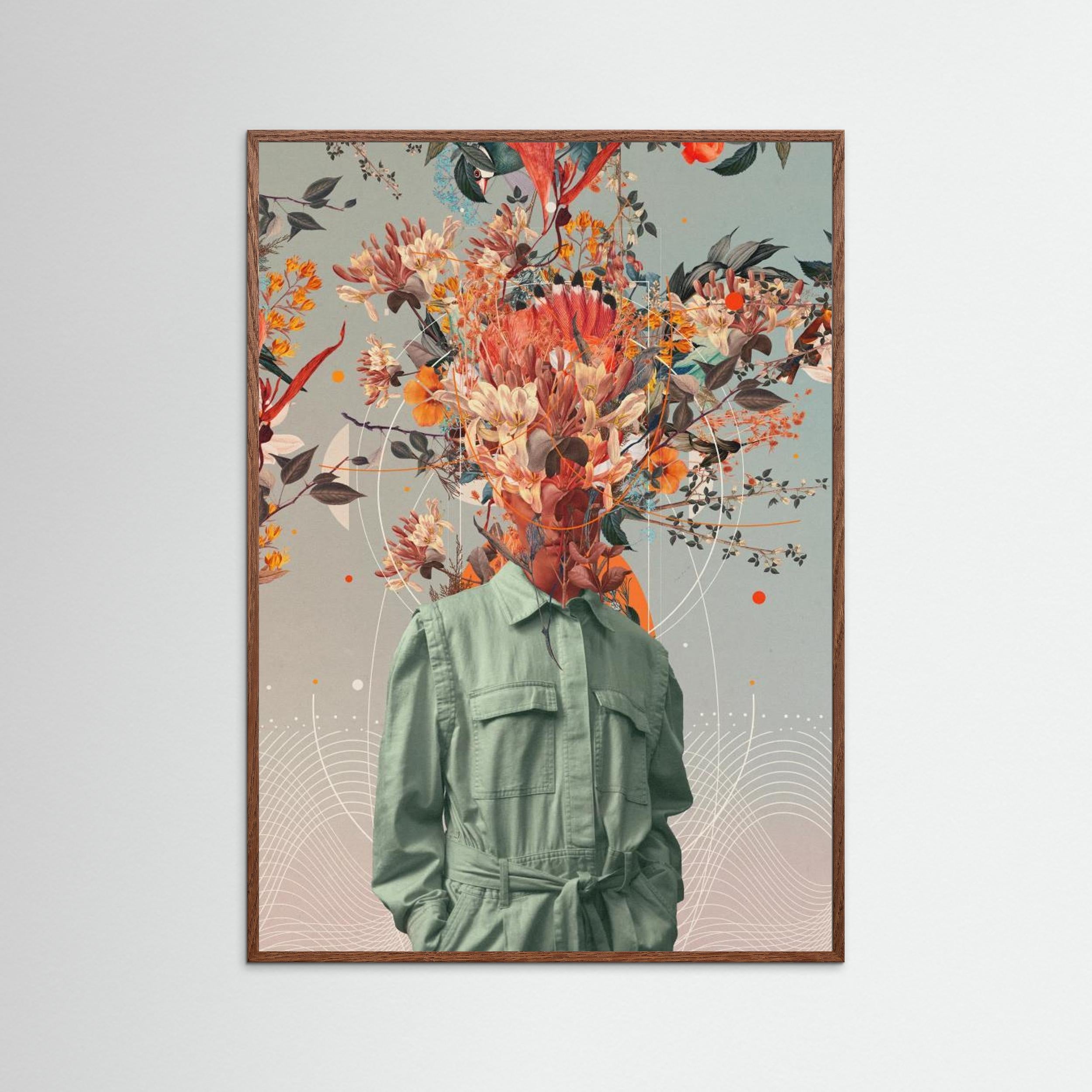 You Smell Like Home by Frank Moth - Fine Art Paper Print - dreamtprint.art - 14 x 21 cm / 5 x 8″ (A5)