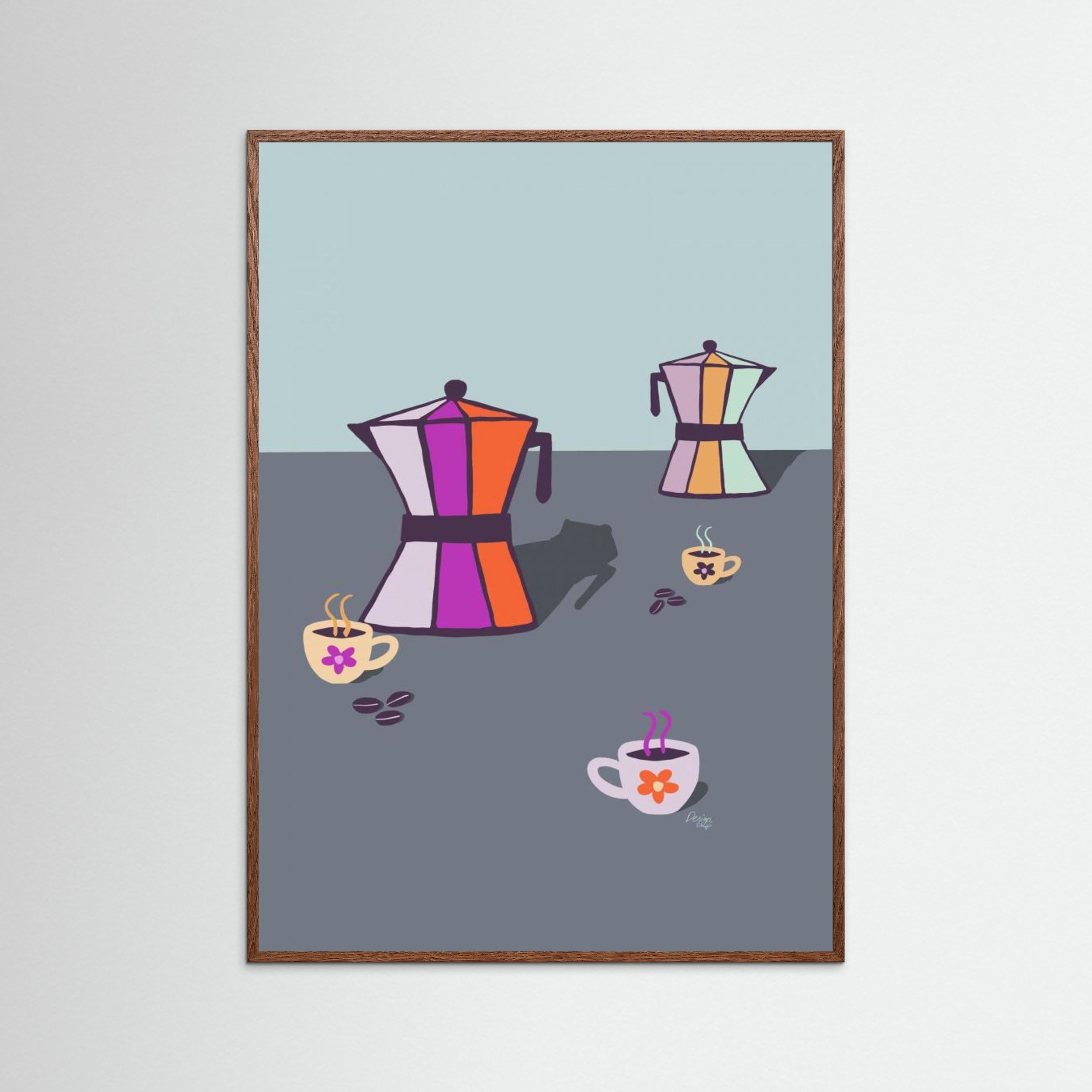 Coffee Addict by Alix Campbell