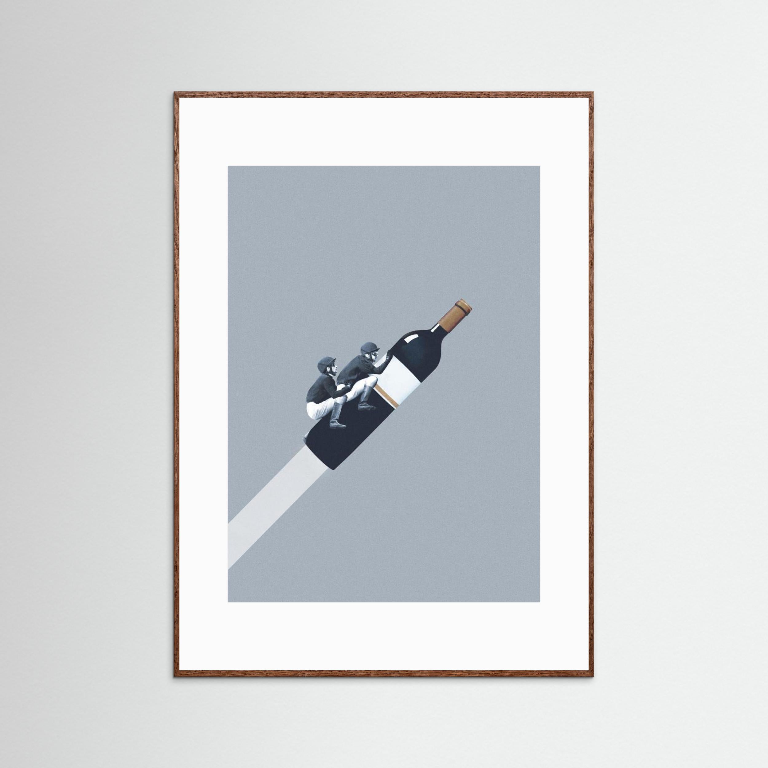 We ride until dawn by Maarten Léon