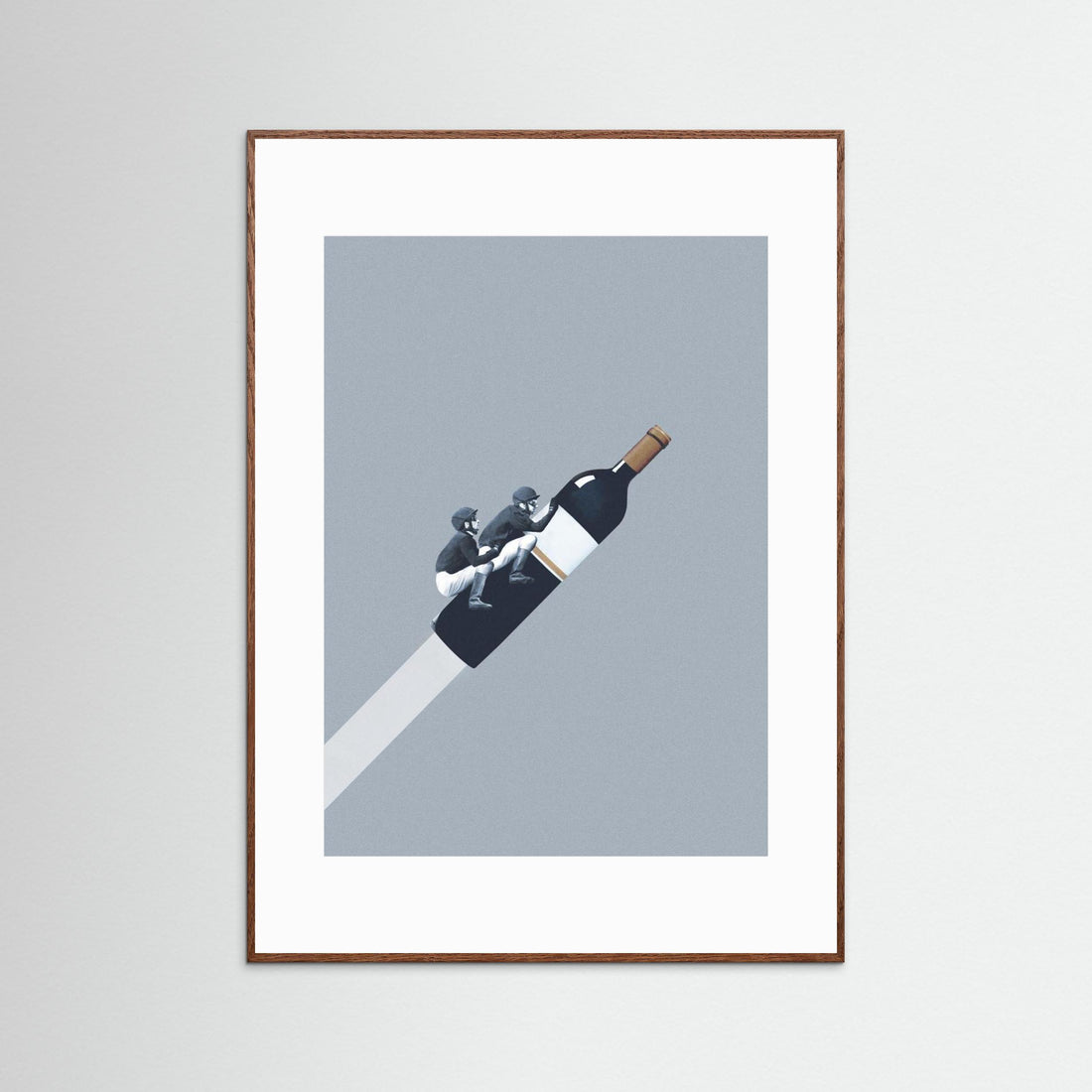 We ride until dawn by Maarten Léon