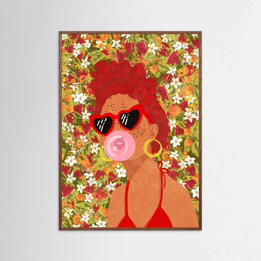 Strawbeery Lady by Raissa Oltmanns