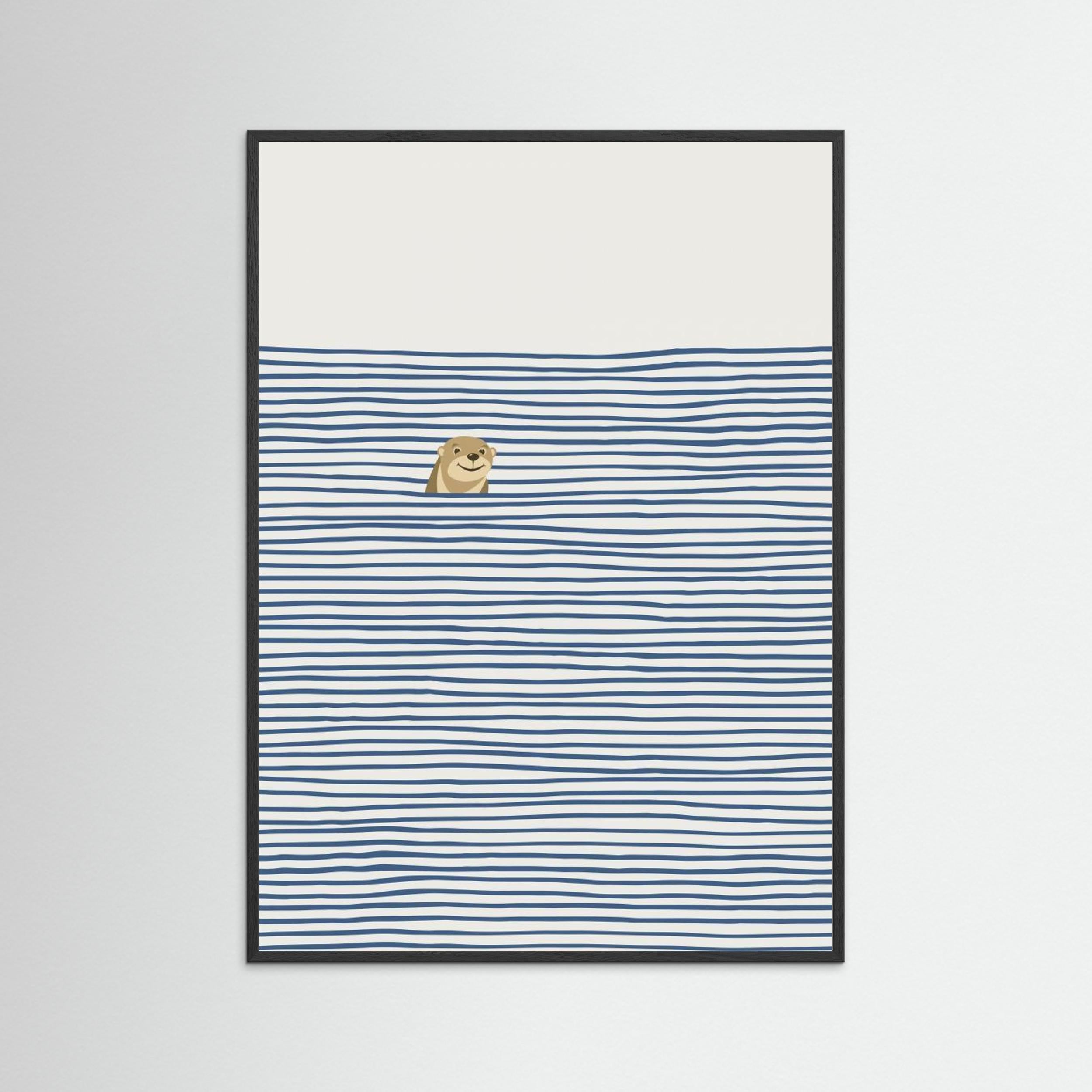 Otter Pop by Little Dean