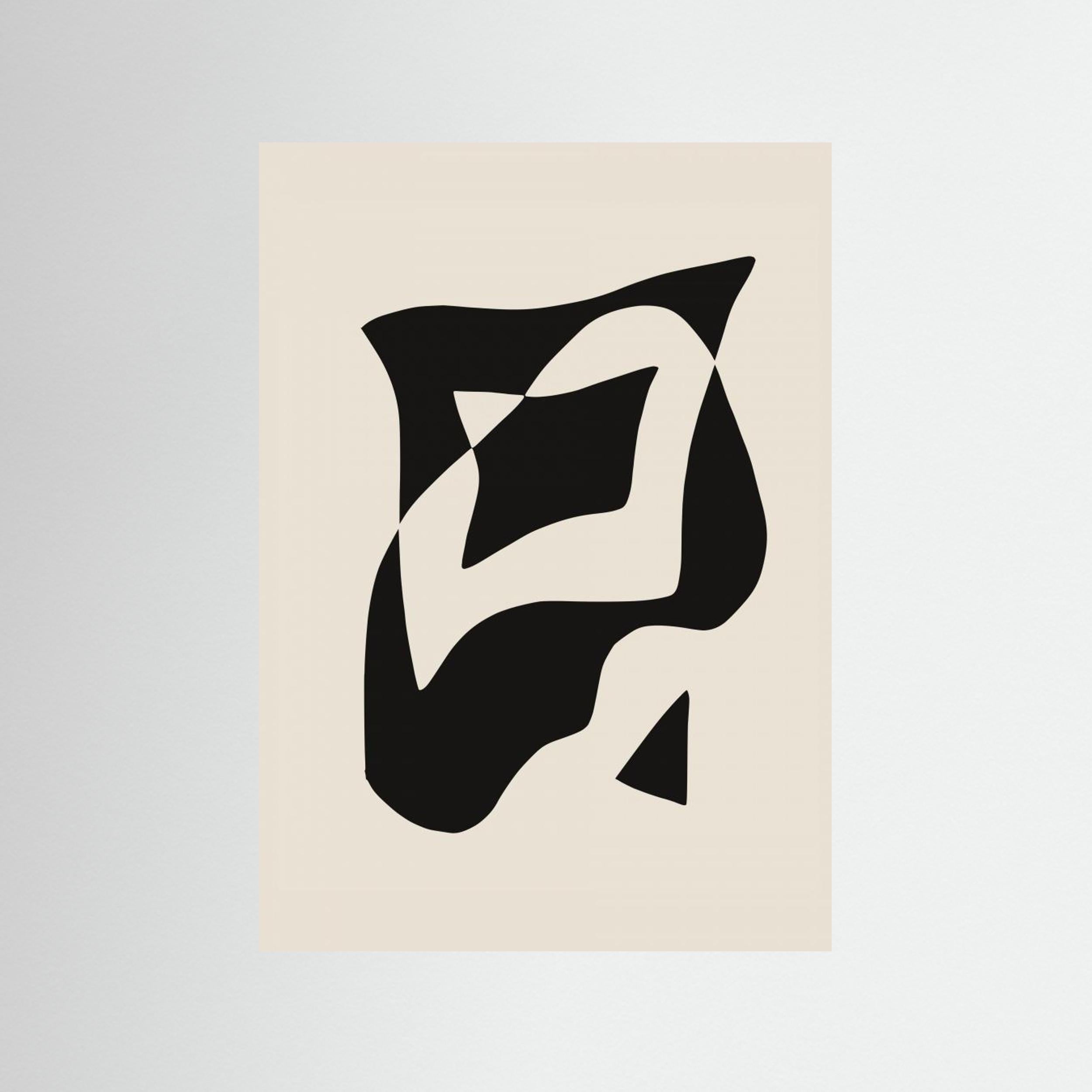 Strips of Black by Little Dean