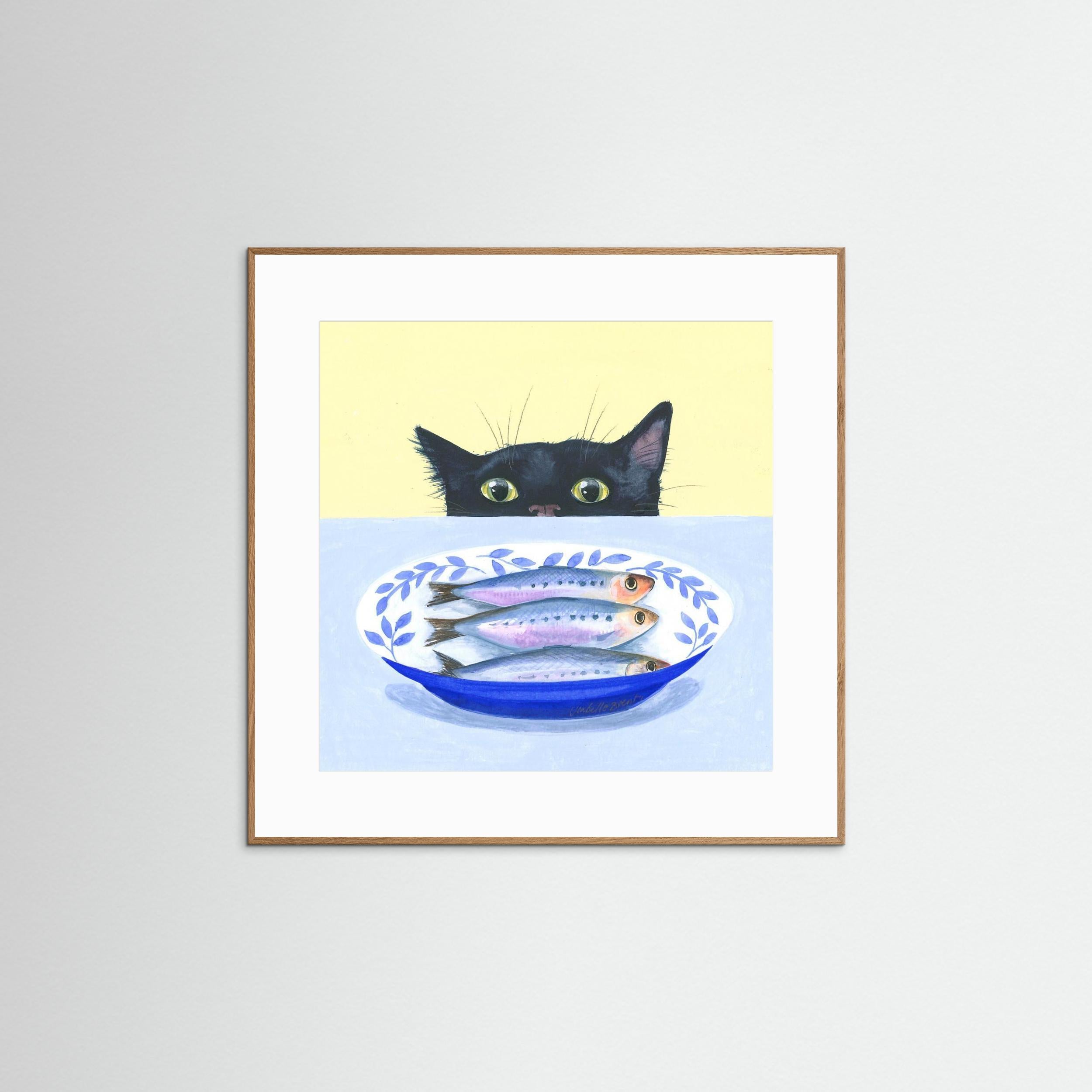  Gourmet Cat by Isabelle Brent