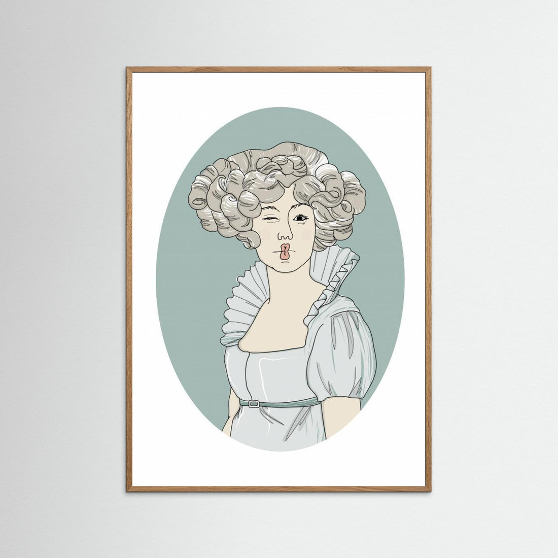 Victorian Violet by Christina Heitmann