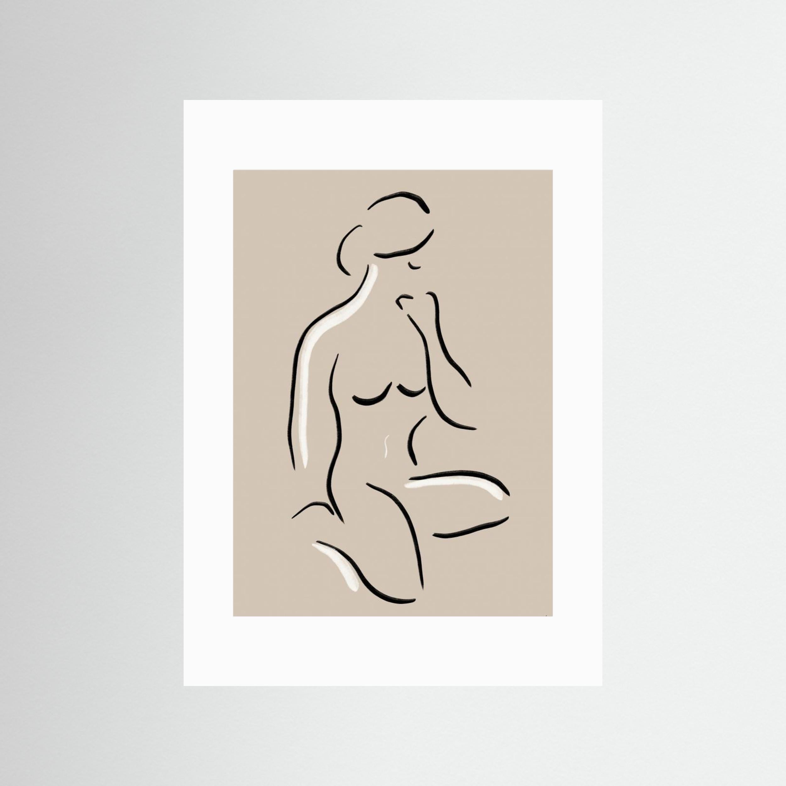 Lady Body No. 4 by Anne Marie Volfova