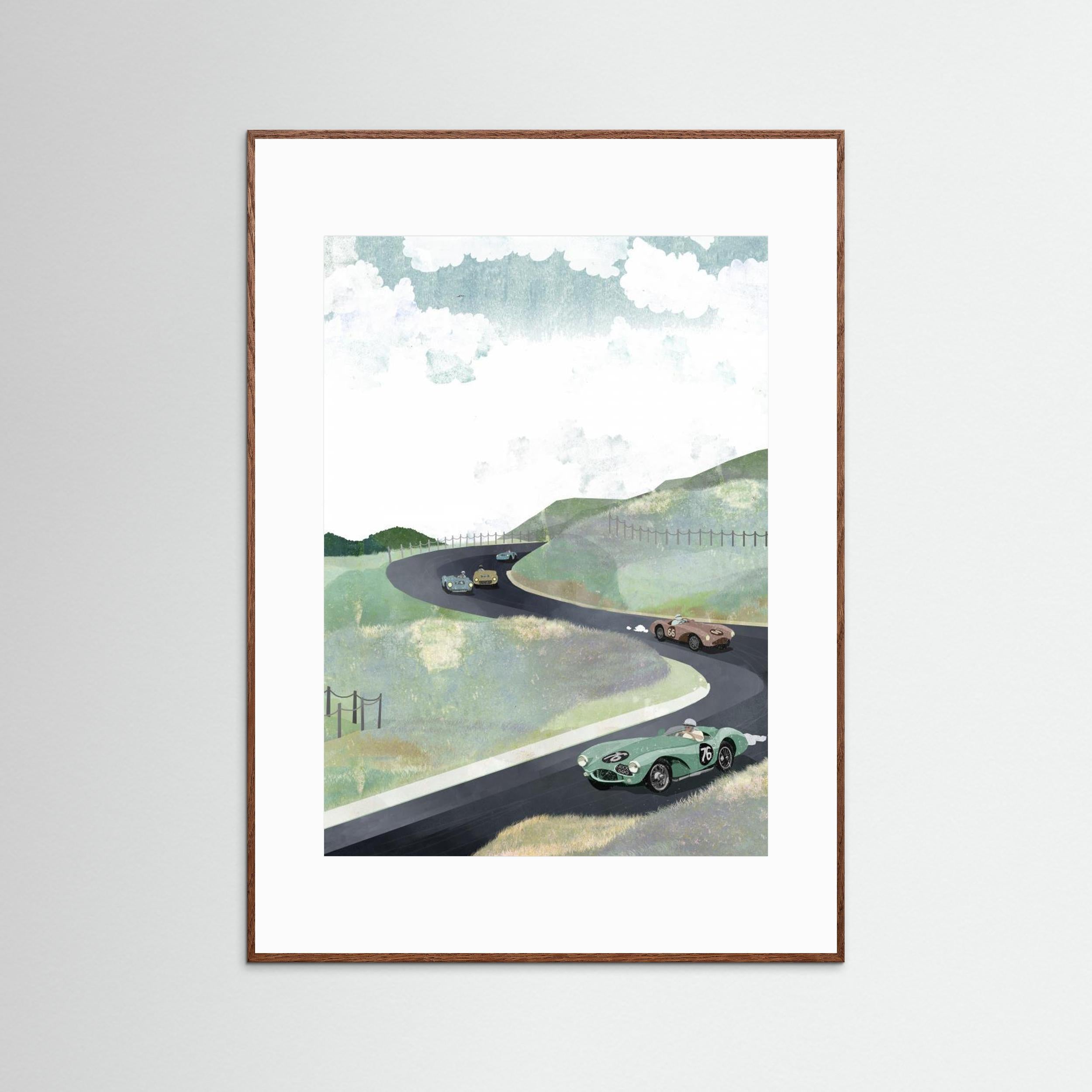 Zandvoort Circuit by Goed Blauw