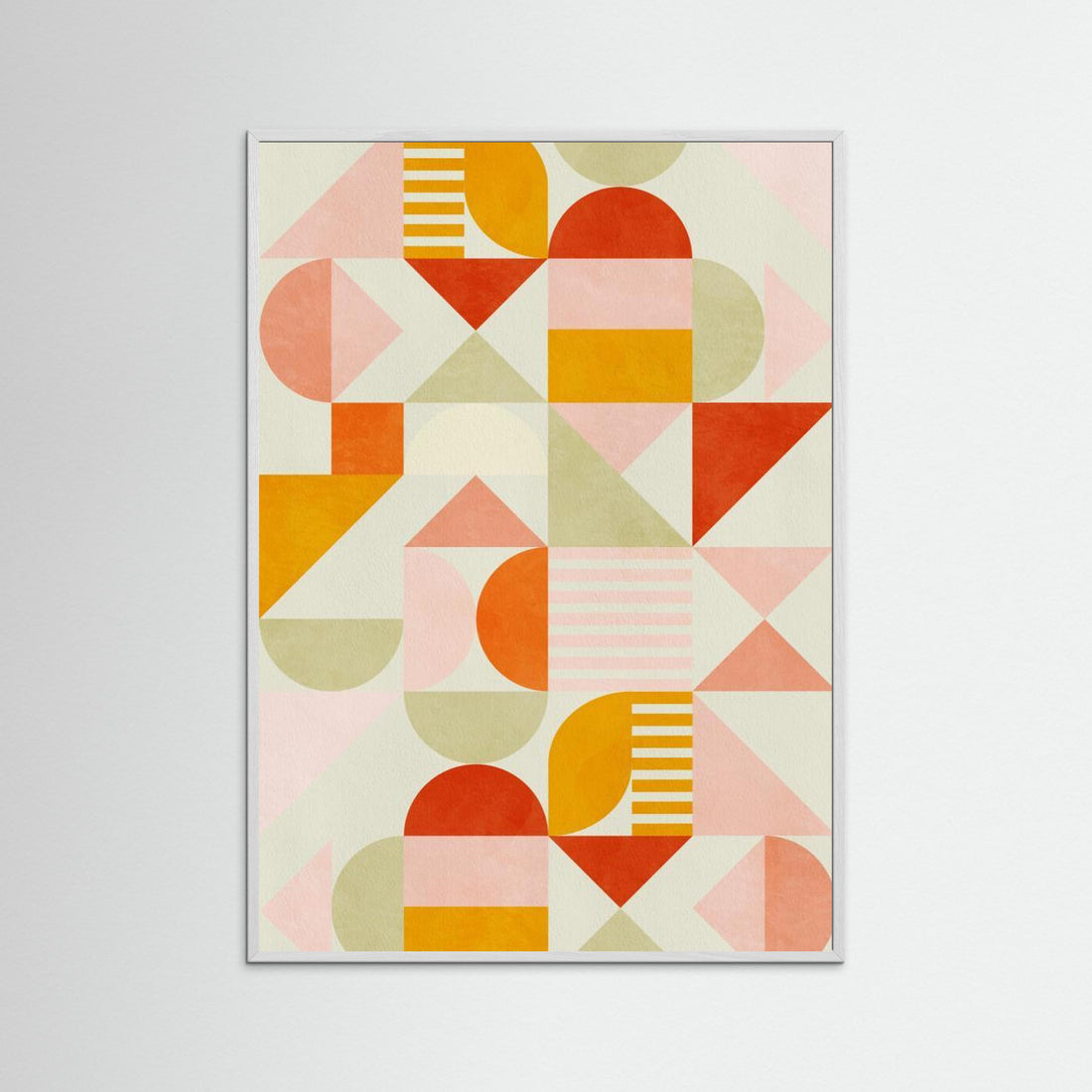 Bauhaus Fun Pastel by Ana Rut Bre