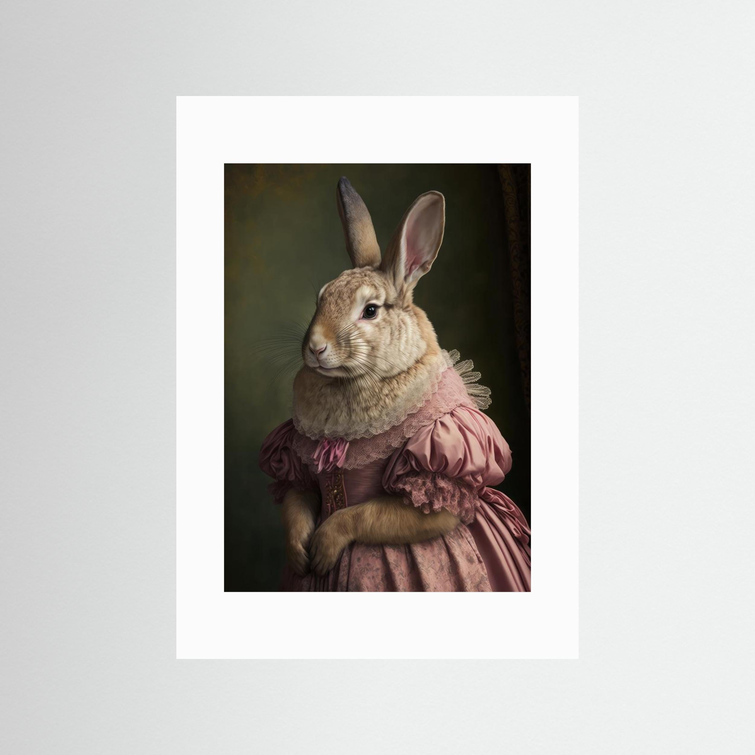 Mrs Bunny`s Daughter by Treechild