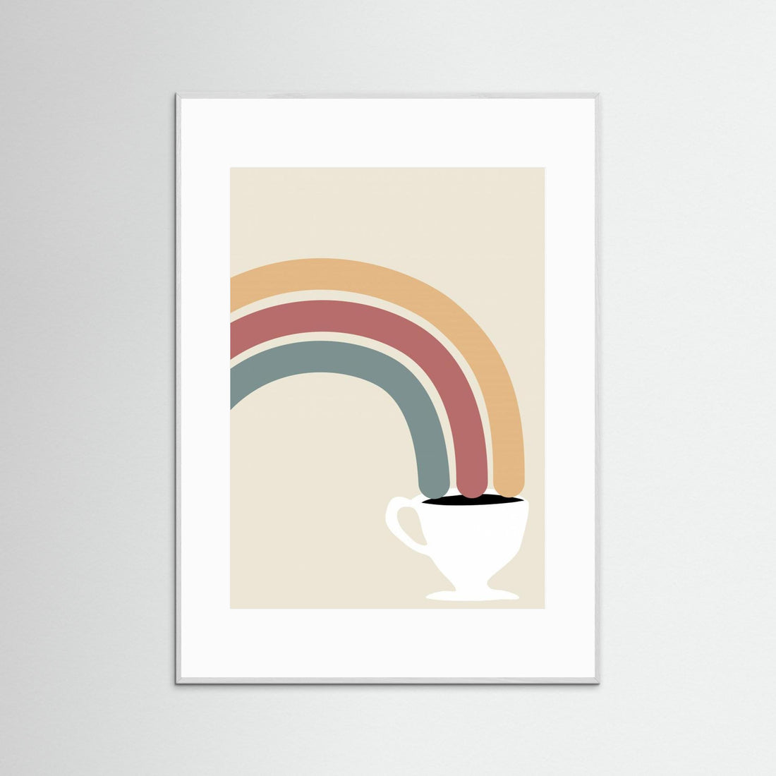 Kitchen Poetry Follow the Rainbow by Christina Heitmann