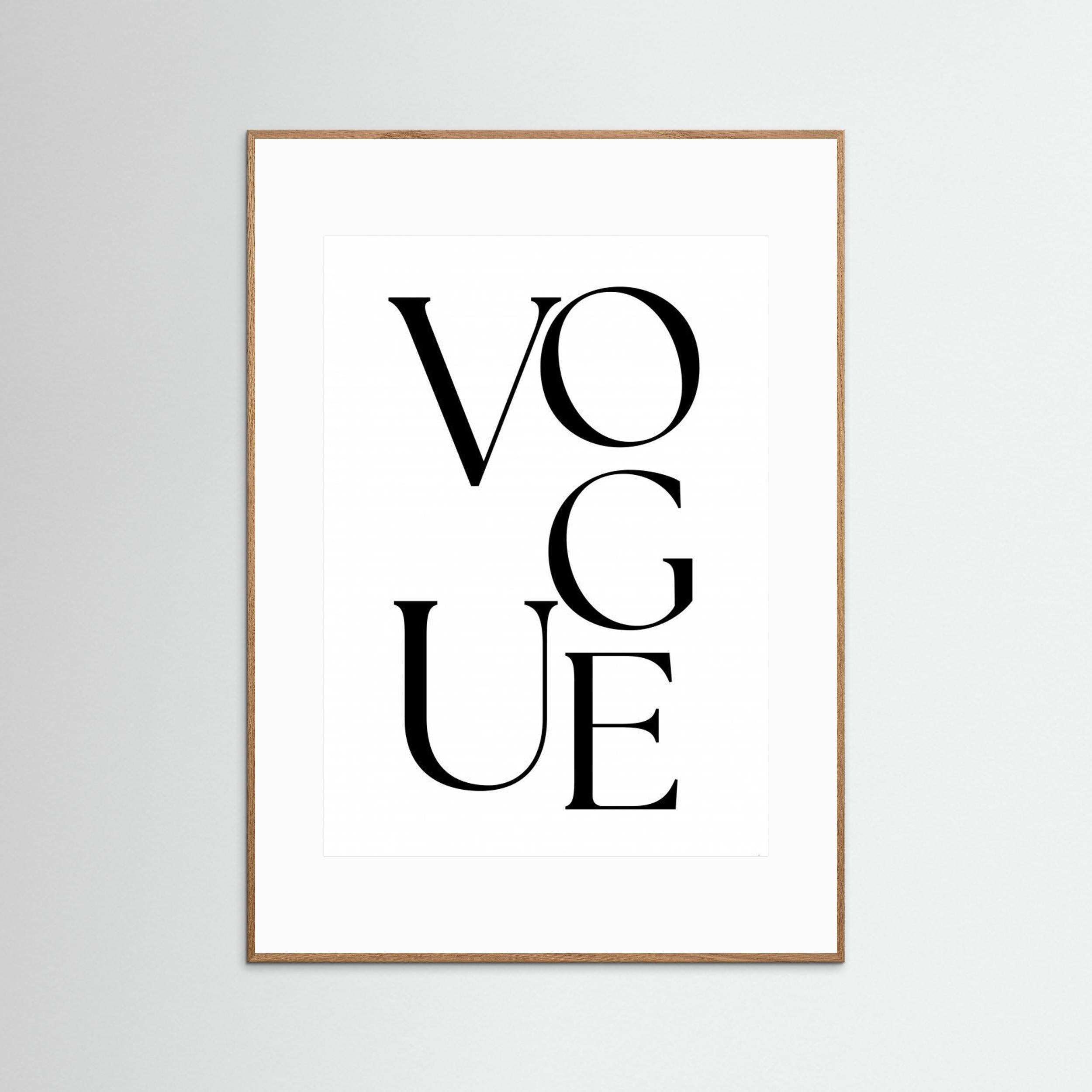Vogue by Anne Marie Volfova