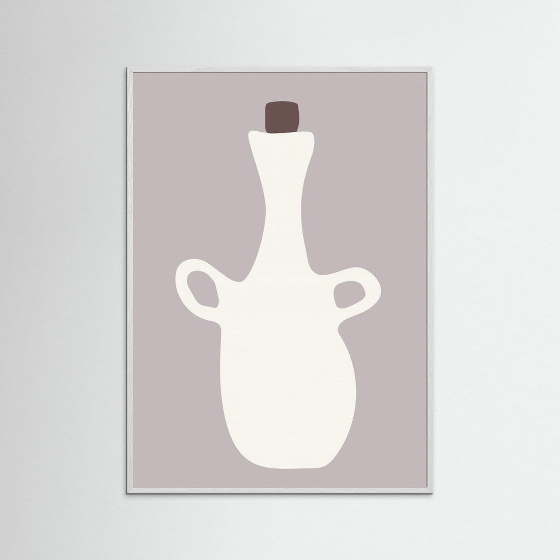 Kitchen Poetry Bottle Two by Christina Heitmann