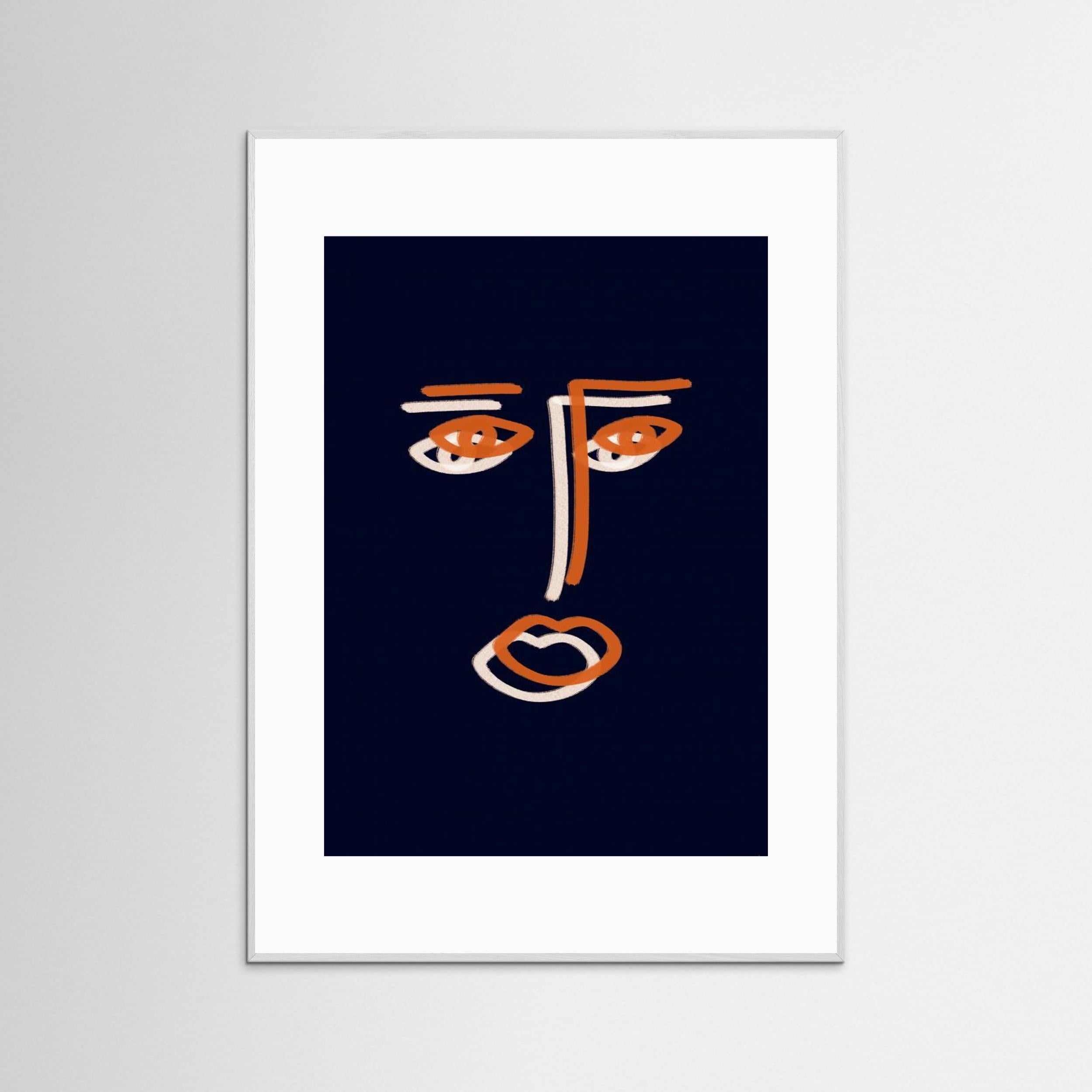 Double kiss by Anne Marie Volfova