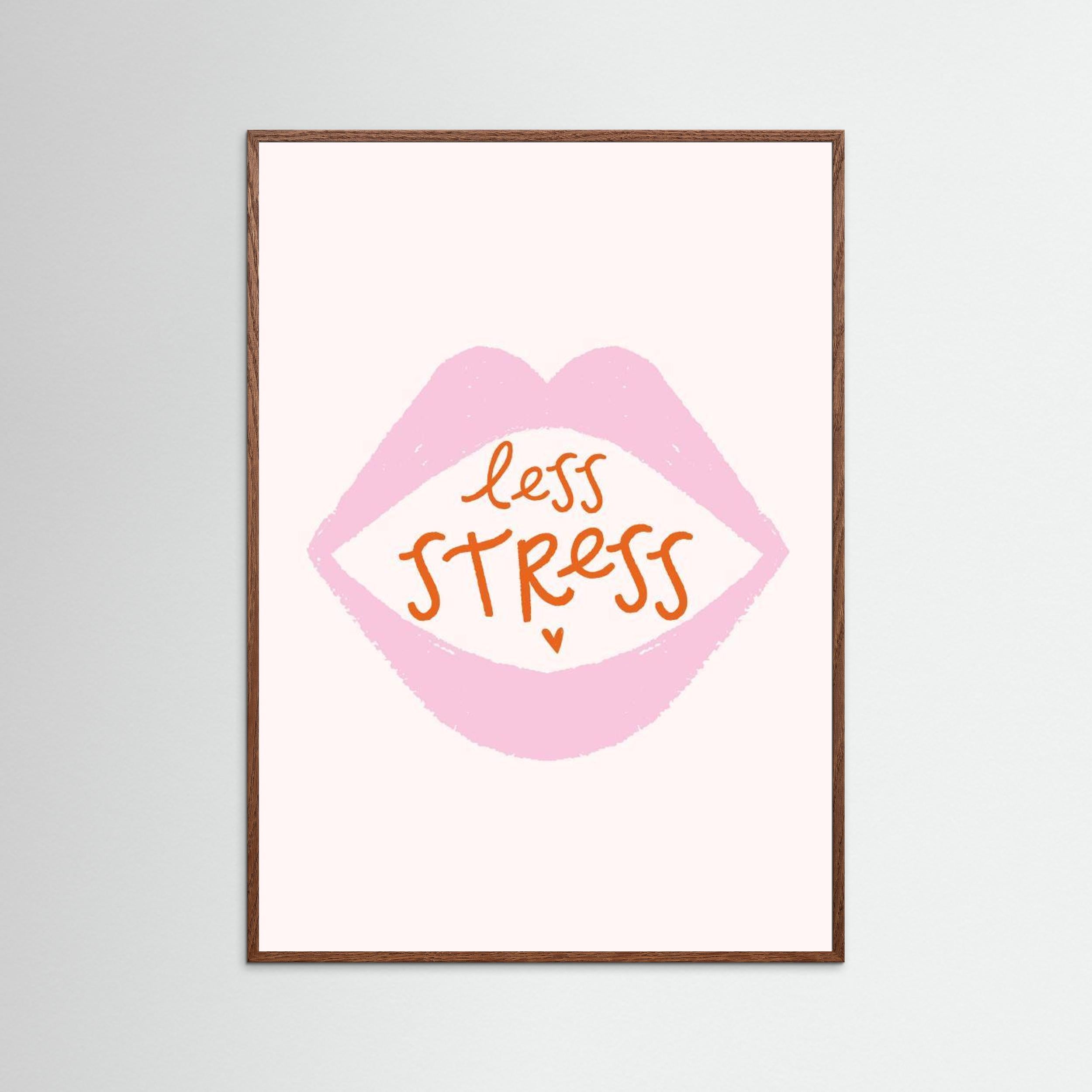Less Stress by Aislinn Simmonds