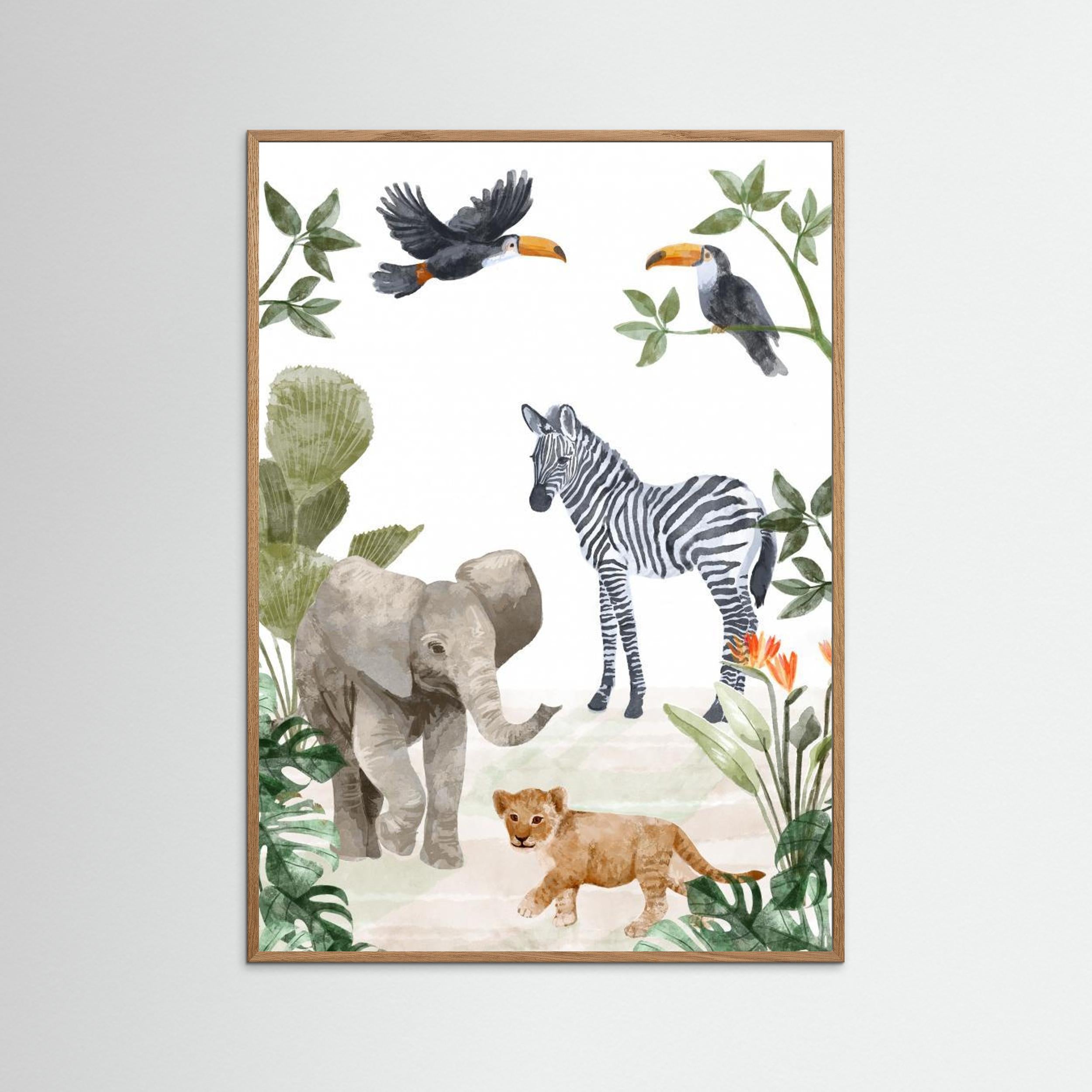 Jungle Babies by Goed Blauw